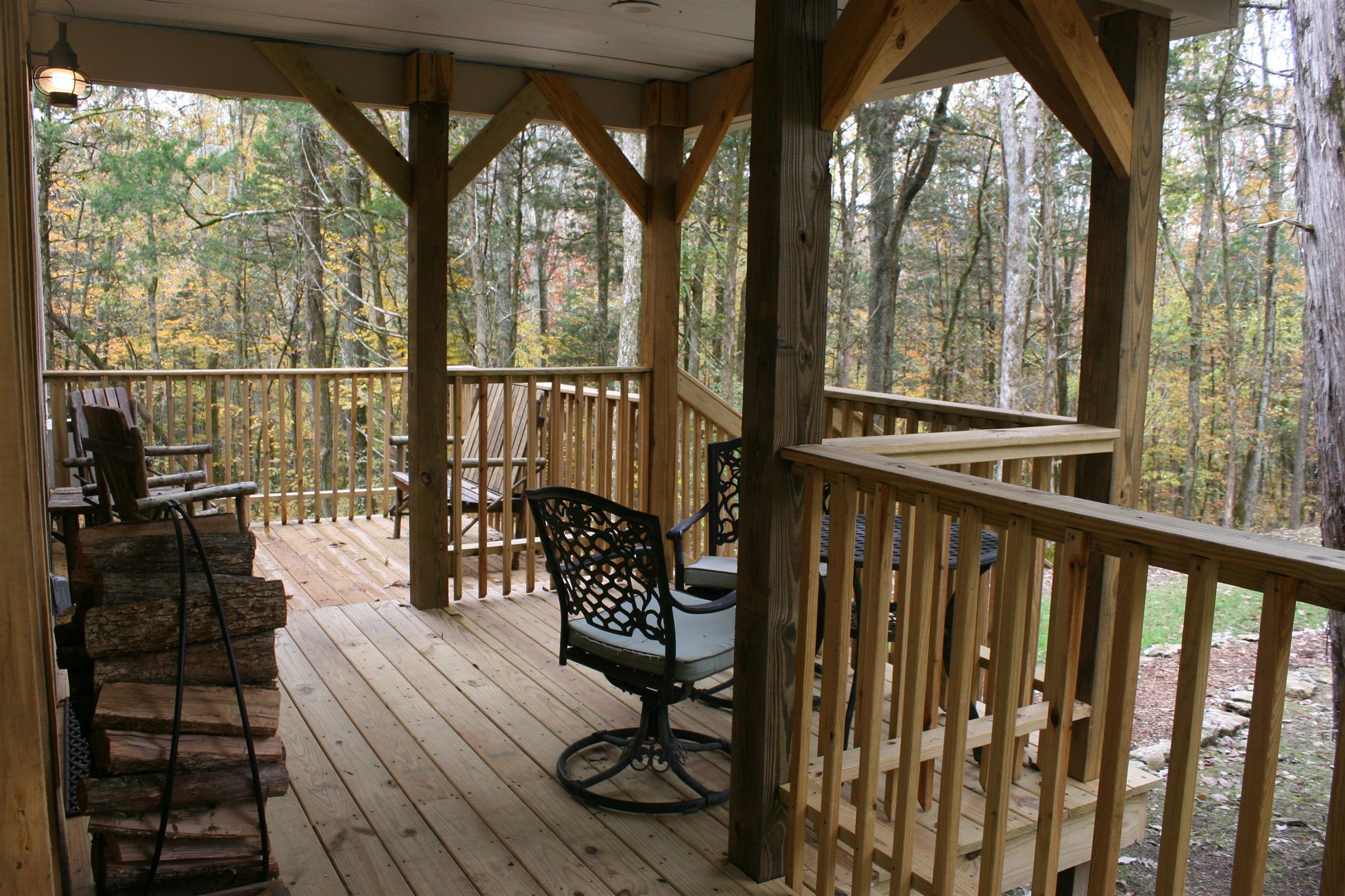 560 Poplar Road Silver Point, TN 38582 - Photo 5 of 29 More deck to enjoy this peaceful and tranquil property!
