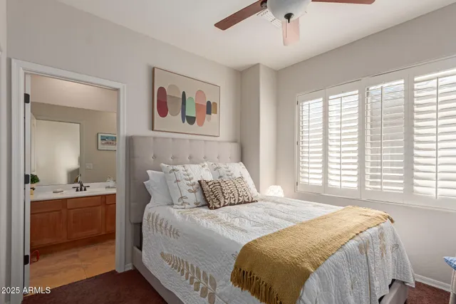 a outdoor space with lots of swings and slides