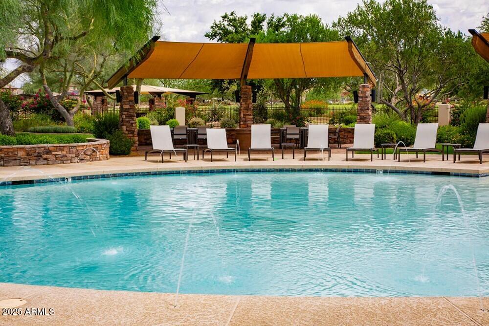 3981 East Navigator Lane Phoenix, AZ 85050 - Photo 22 of 36 Pool Cabana