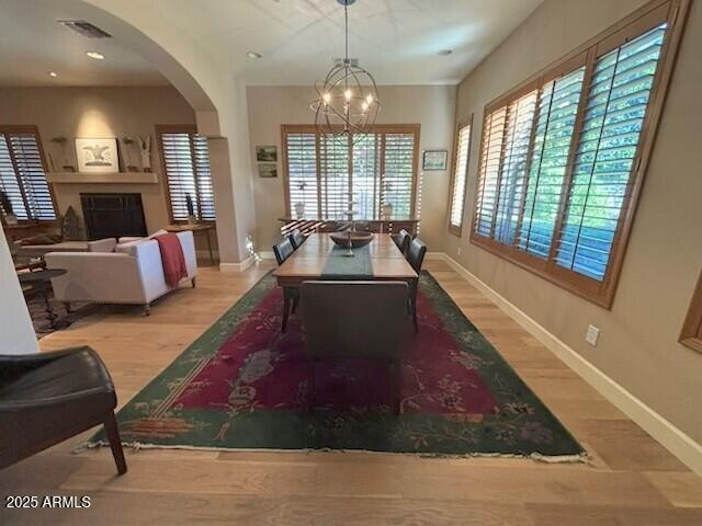 3981 East Navigator Lane Phoenix, AZ 85050 - Photo 6 of 36 a living room with furniture and a large window