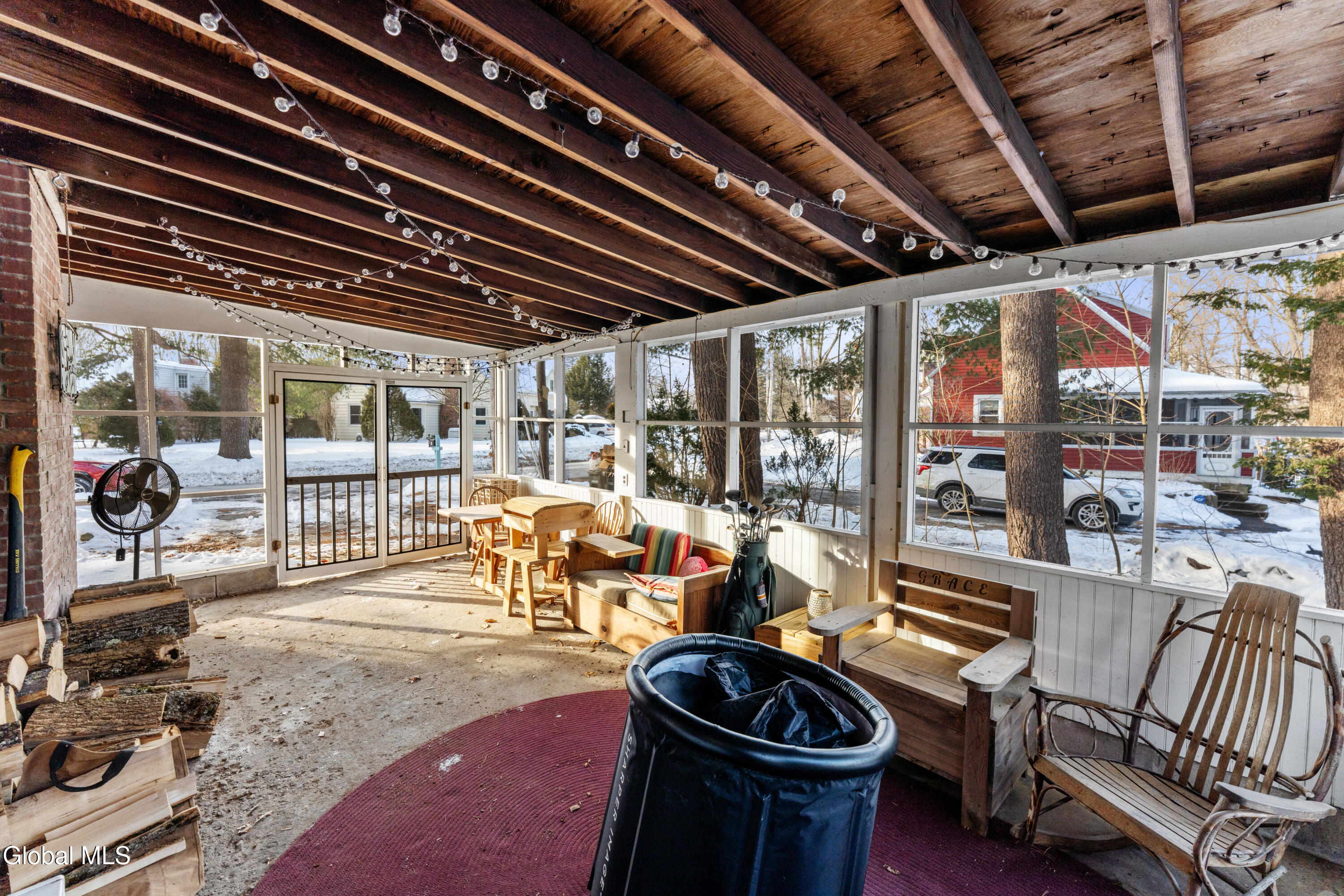 19 Sheffield Road Schenectady, NY 12302 - Photo 29 of 38 Screen Porch 2