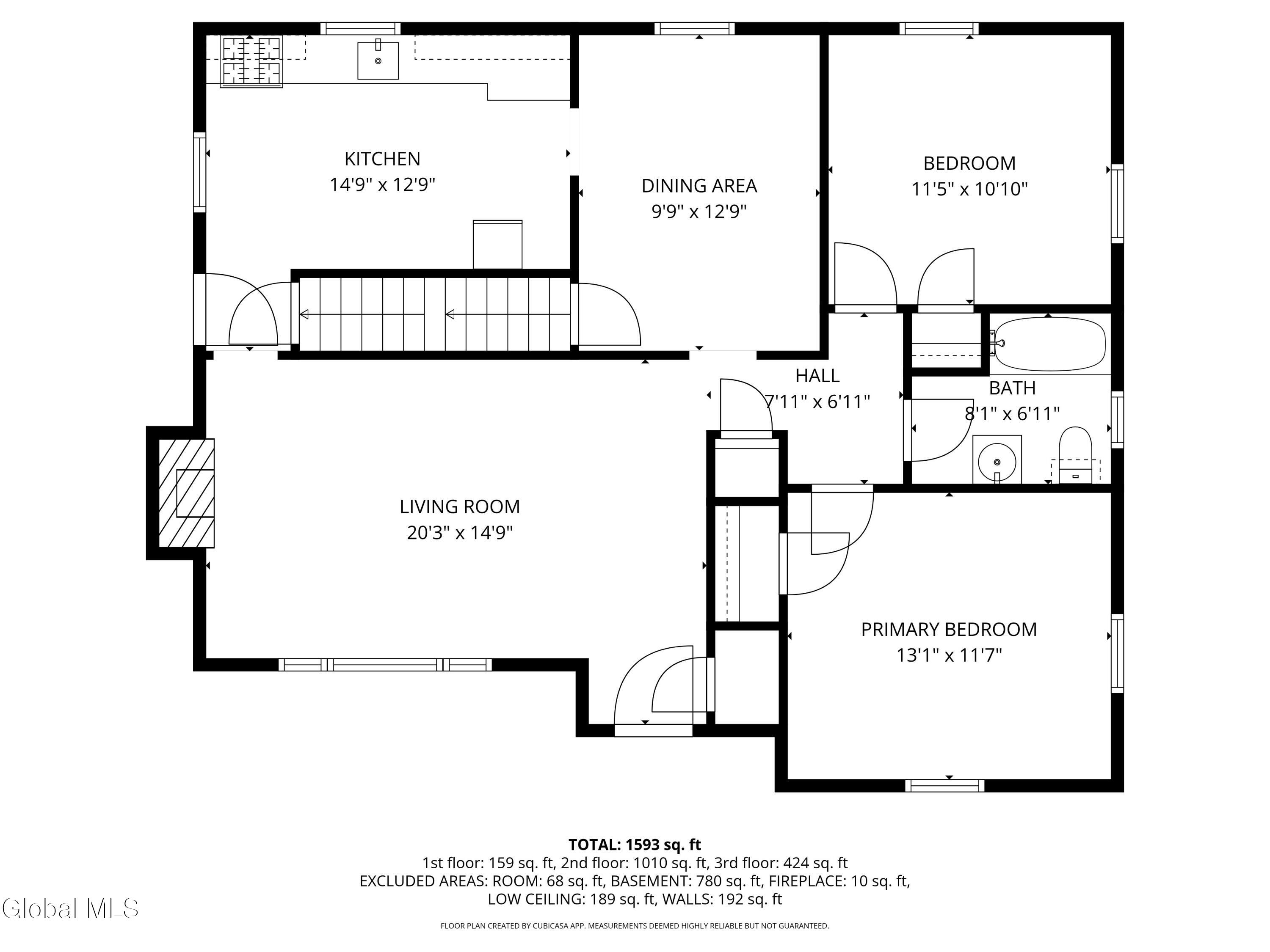 19 Sheffield Road Schenectady, NY 12302 - Photo 36 of 38 1st FloorFP