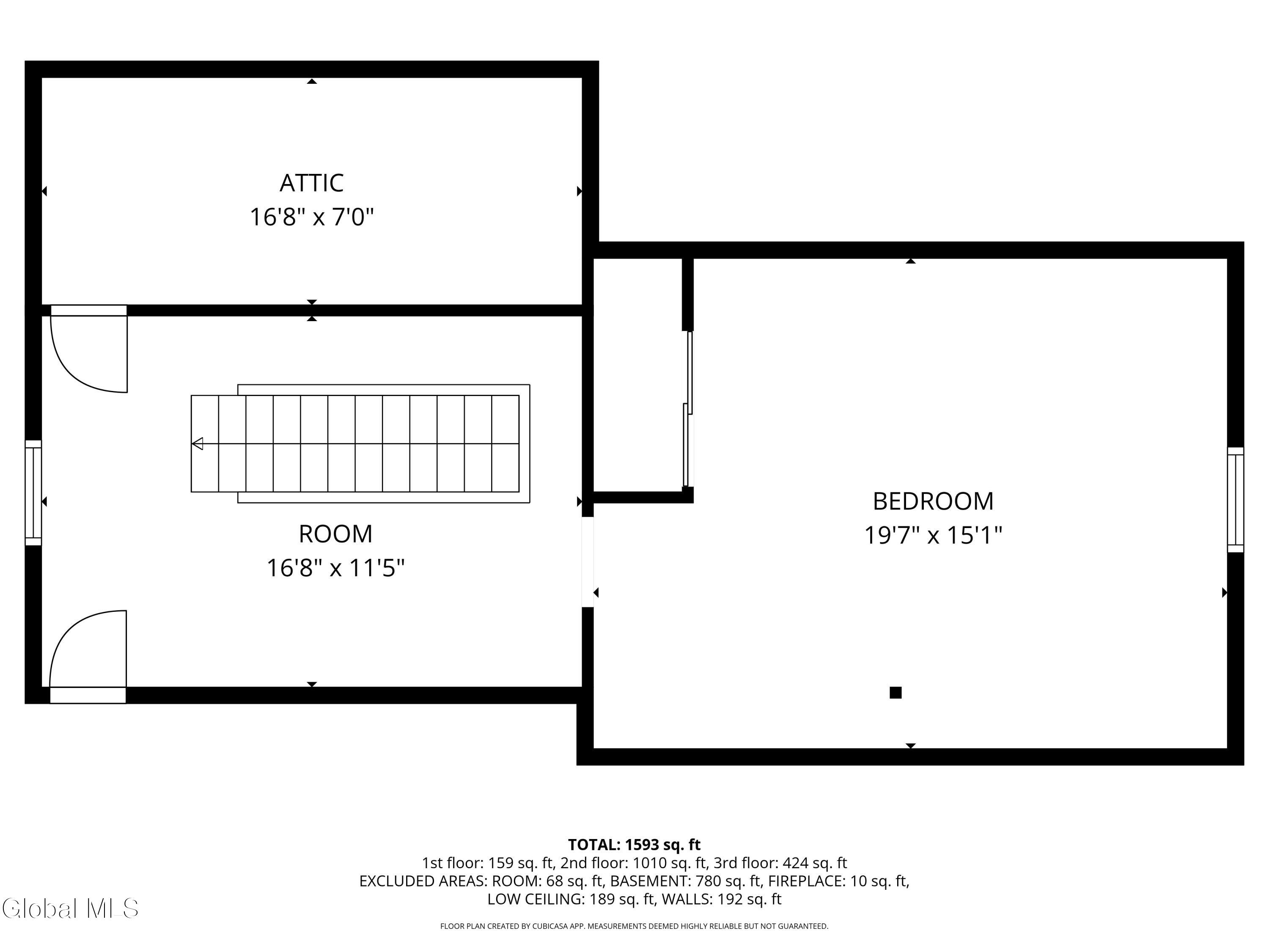 19 Sheffield Road Schenectady, NY 12302 - Photo 37 of 38 2nd FloorFP