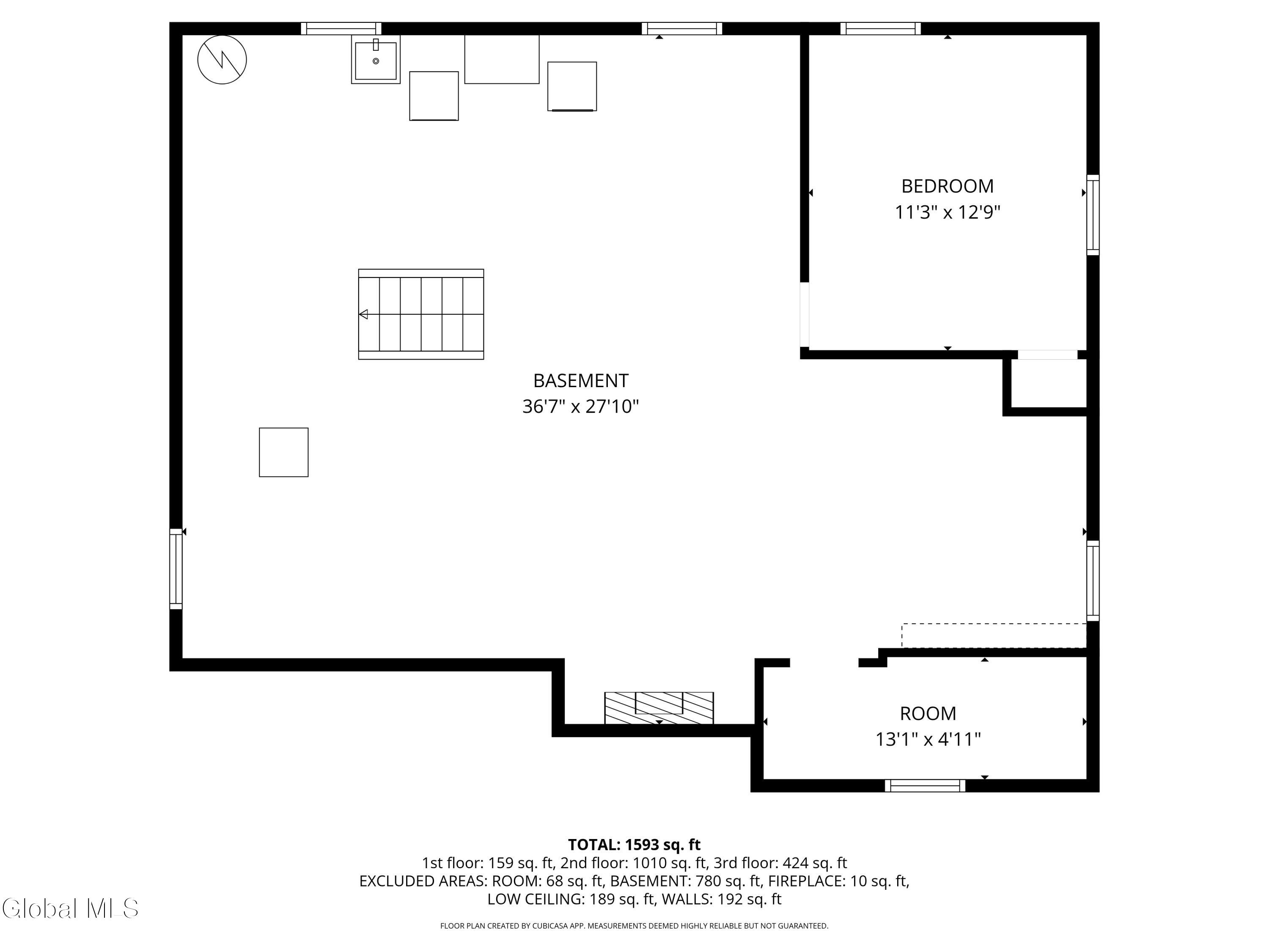 19 Sheffield Road Schenectady, NY 12302 - Photo 38 of 38 BasementFP