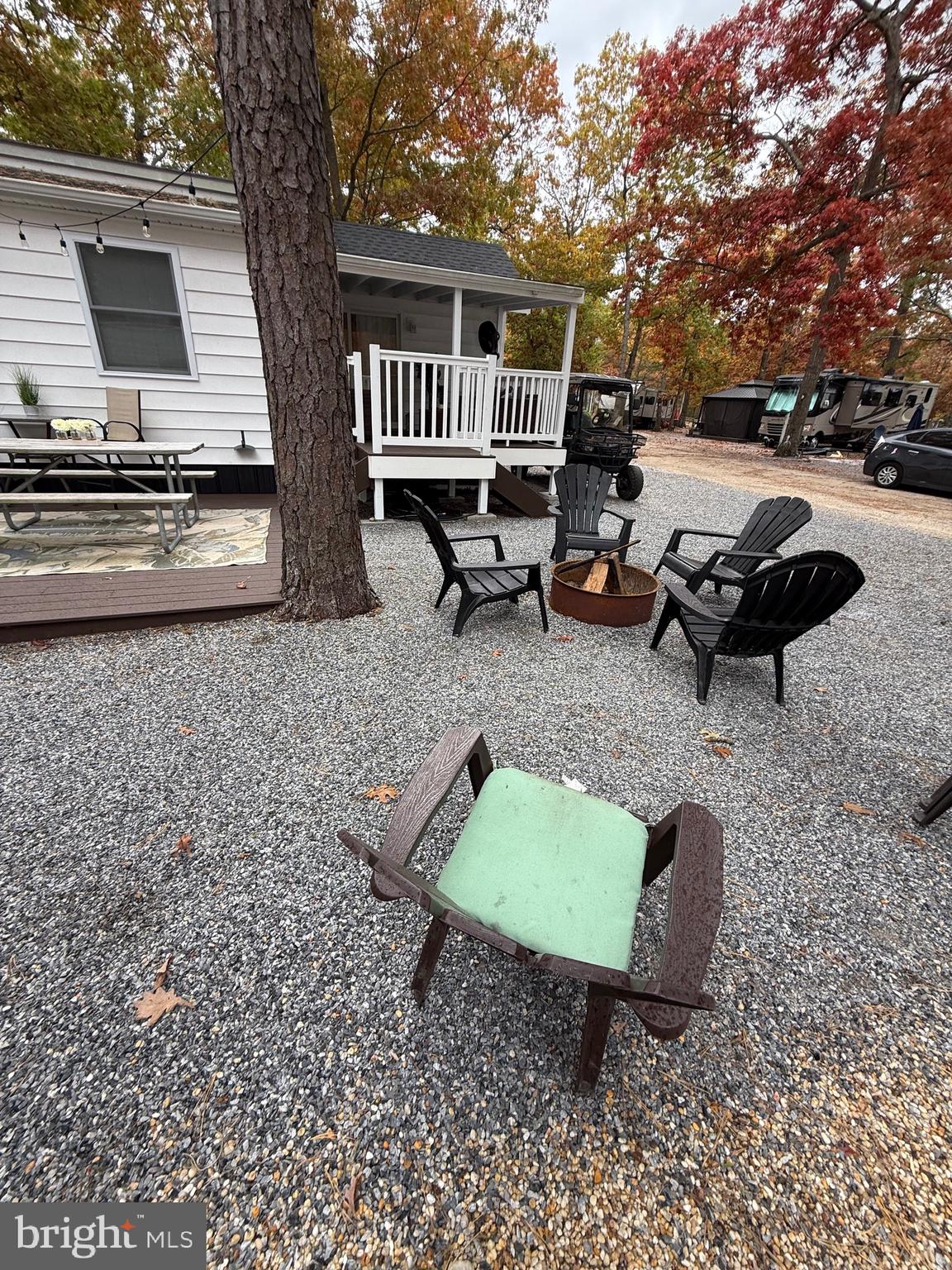 515 Corsons Tavern Road, Unit D22 Ocean View, NJ 08230 - Photo 14 of 18 patio