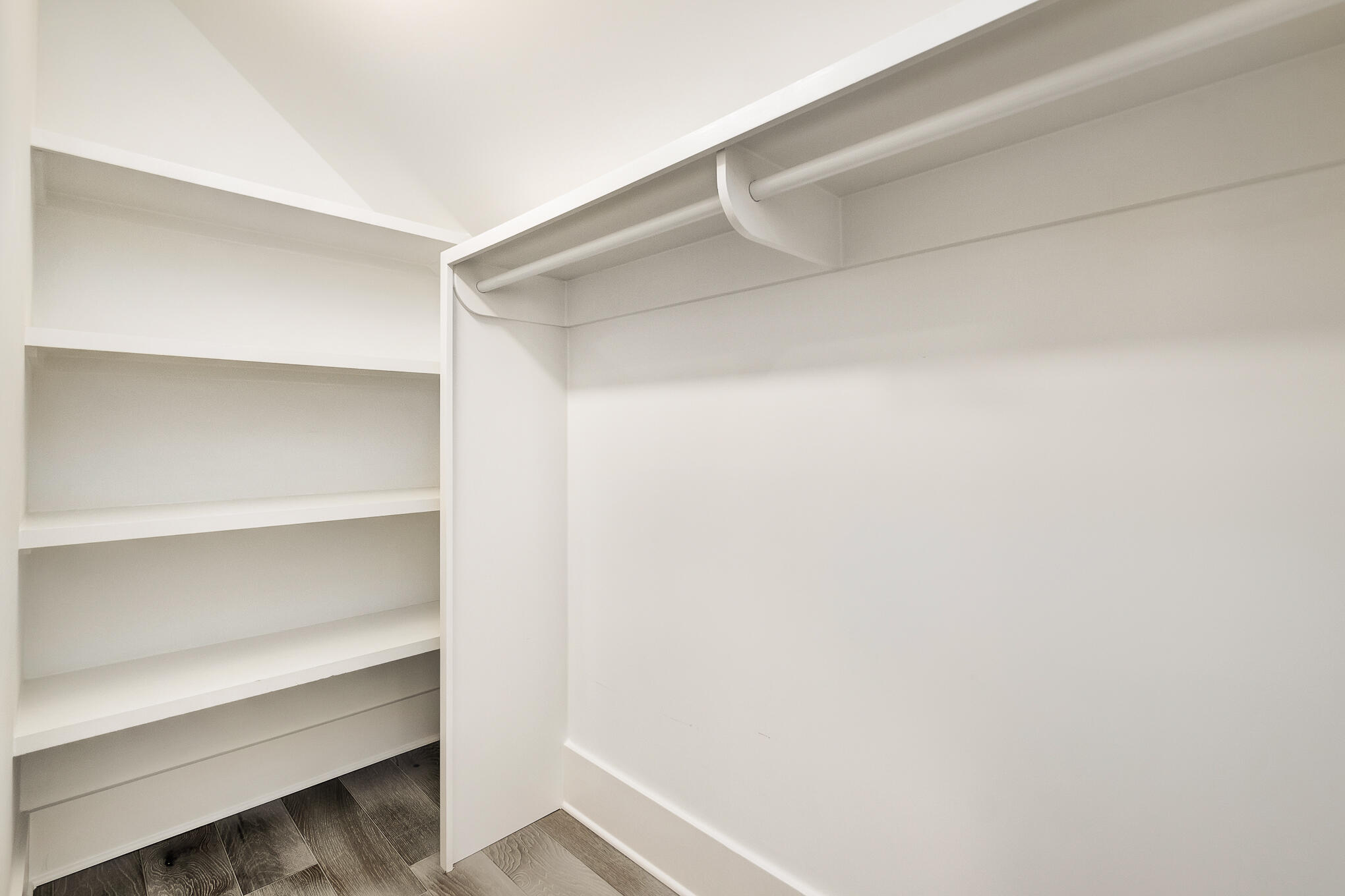 126 Crescent Road Santa Rosa Beach, FL 32459 - Photo 29 of 46 a view of an empty walk in closet