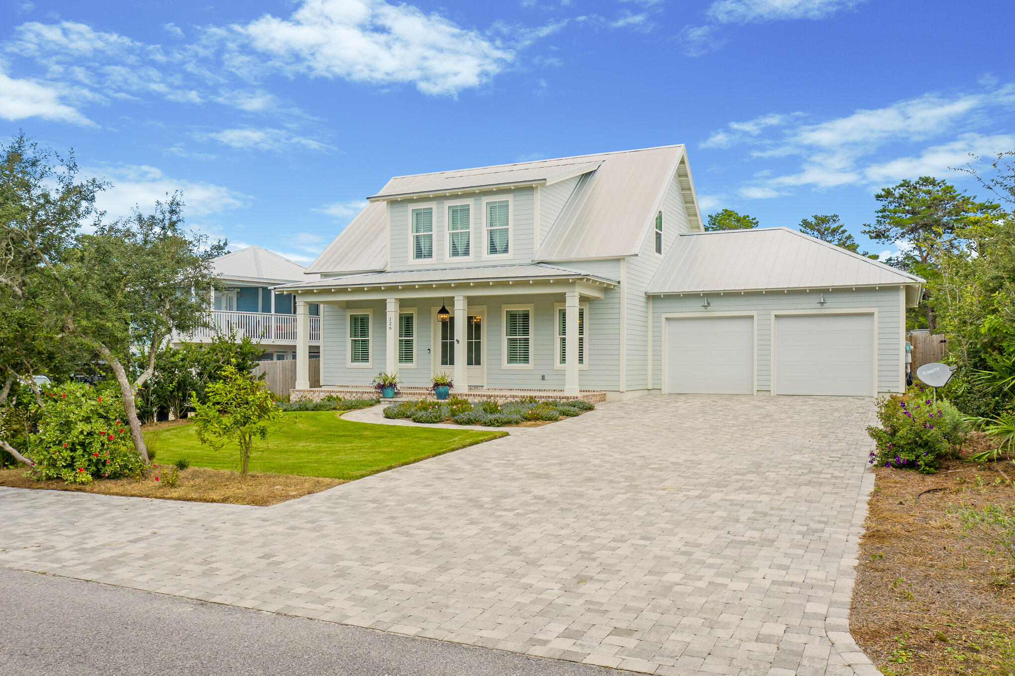 126 Crescent Road Santa Rosa Beach, FL 32459 - Photo 46 of 46 front view of a house with a yard