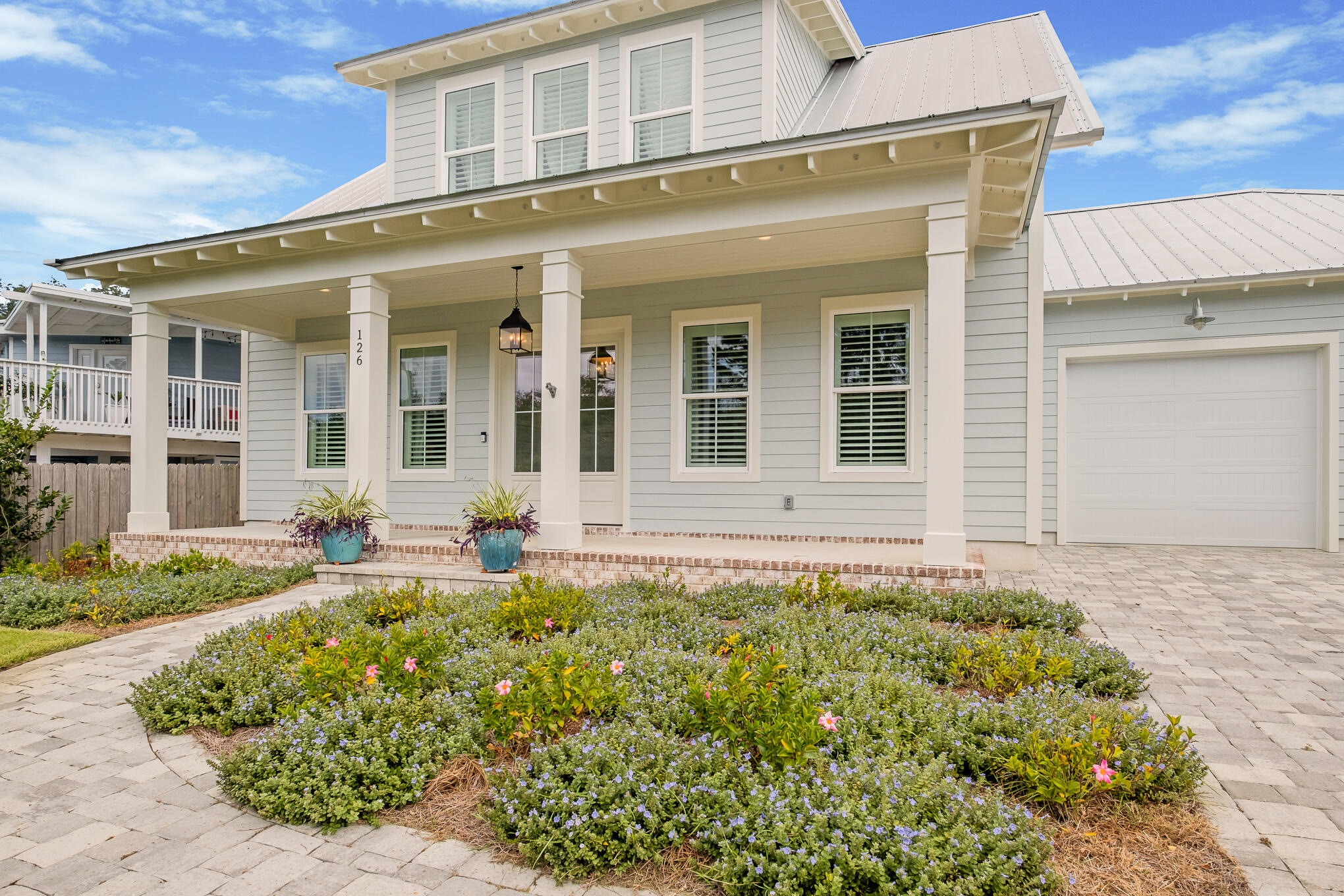 126 Crescent Road Santa Rosa Beach, FL 32459 - Photo 6 of 46 front view of a house