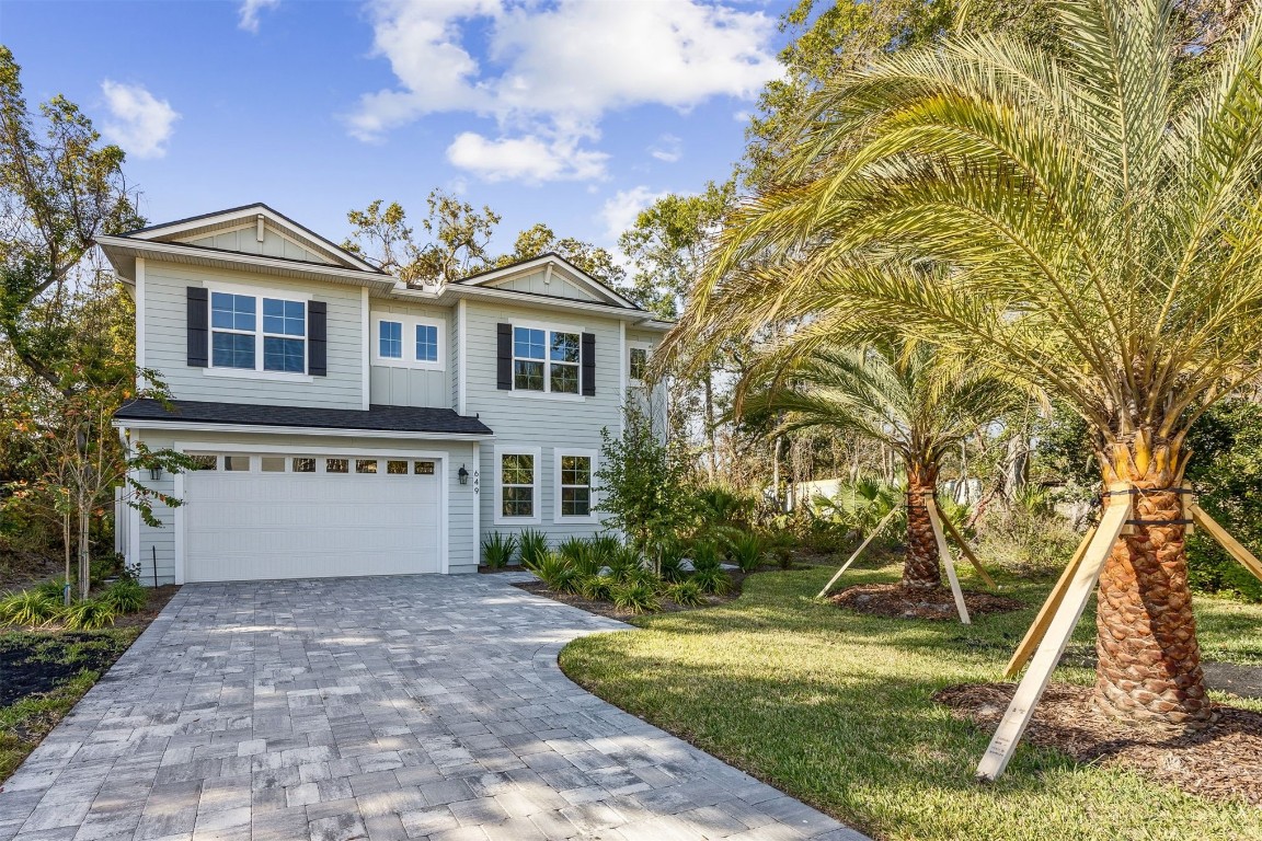 649 South 7th Street Fernandina Beach, FL 32034 - Photo 1 of 35 a view of a house with a yard