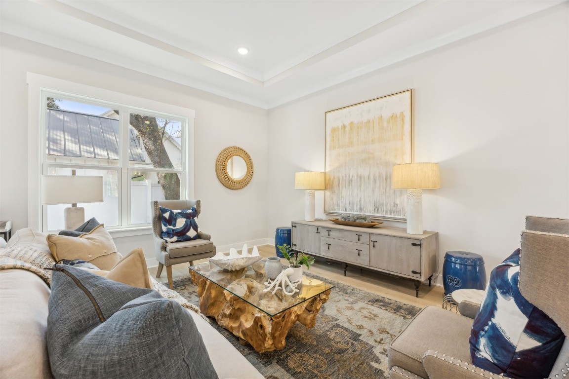 649 South 7th Street Fernandina Beach, FL 32034 - Photo 8 of 35 a living room with furniture and a window
