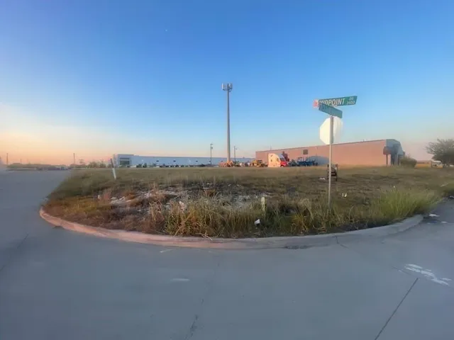 a view of a small pool