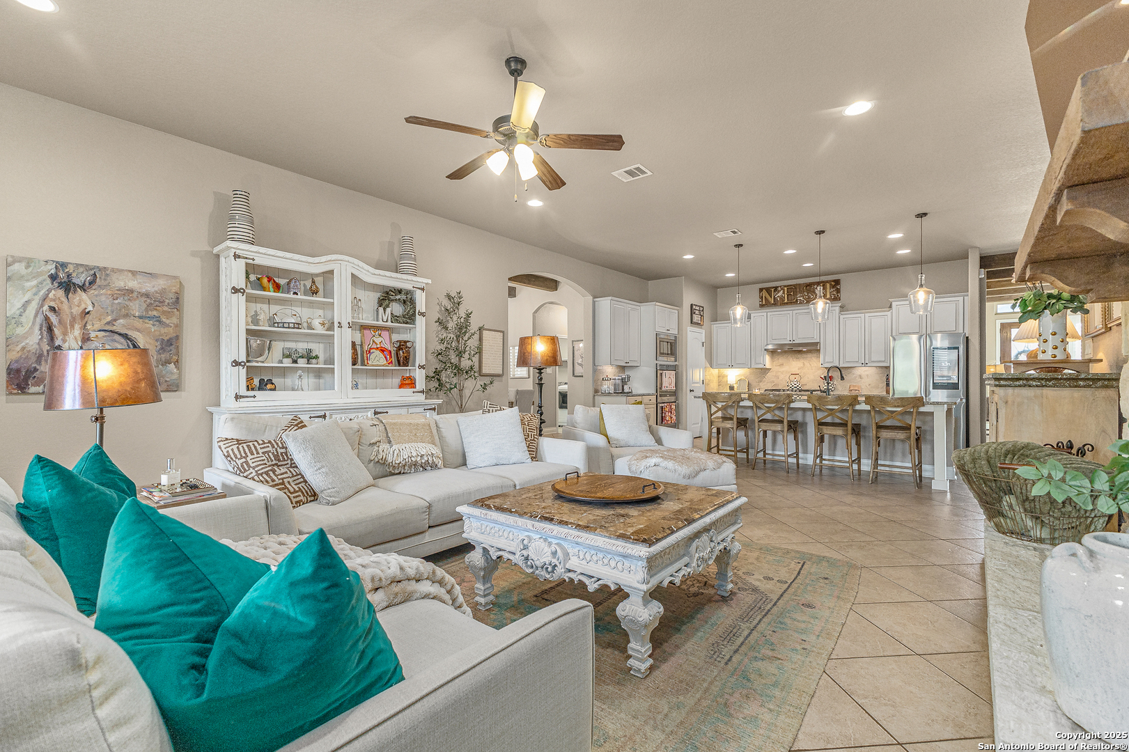 28938 Fairs Gate Fair Oaks Ranch, TX 78015 - Photo 13 of 41 a living room with furniture and a table