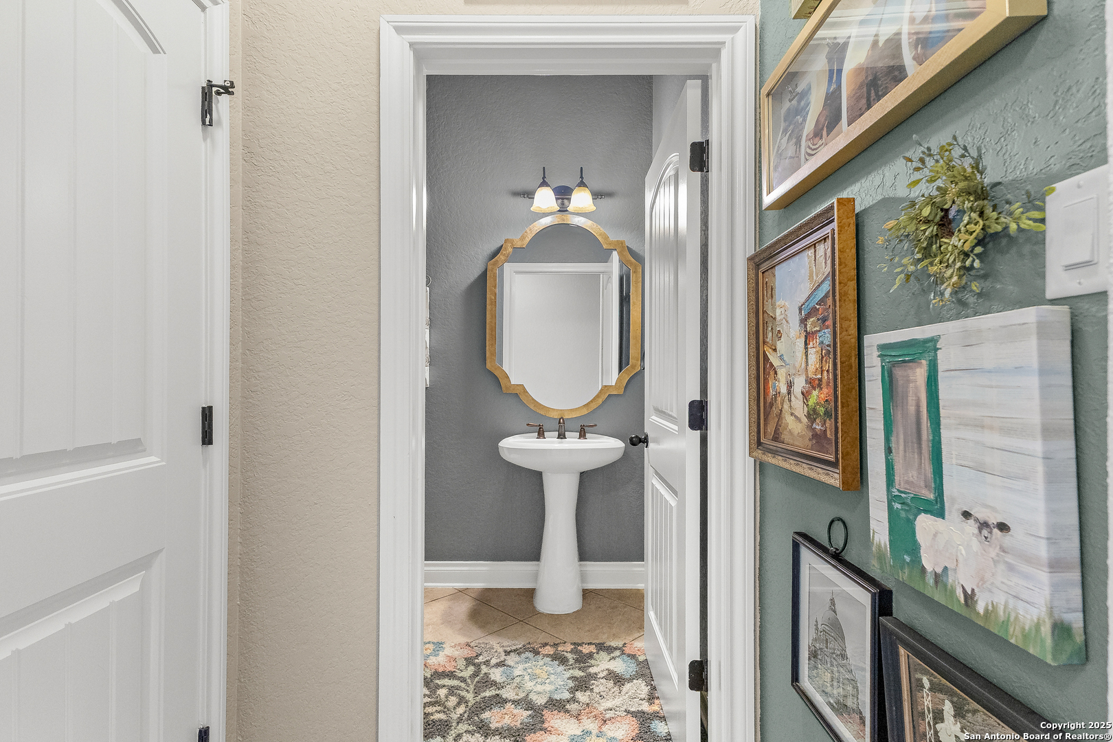 28938 Fairs Gate Fair Oaks Ranch, TX 78015 - Photo 18 of 41 a bathroom with a toilet and a mirror