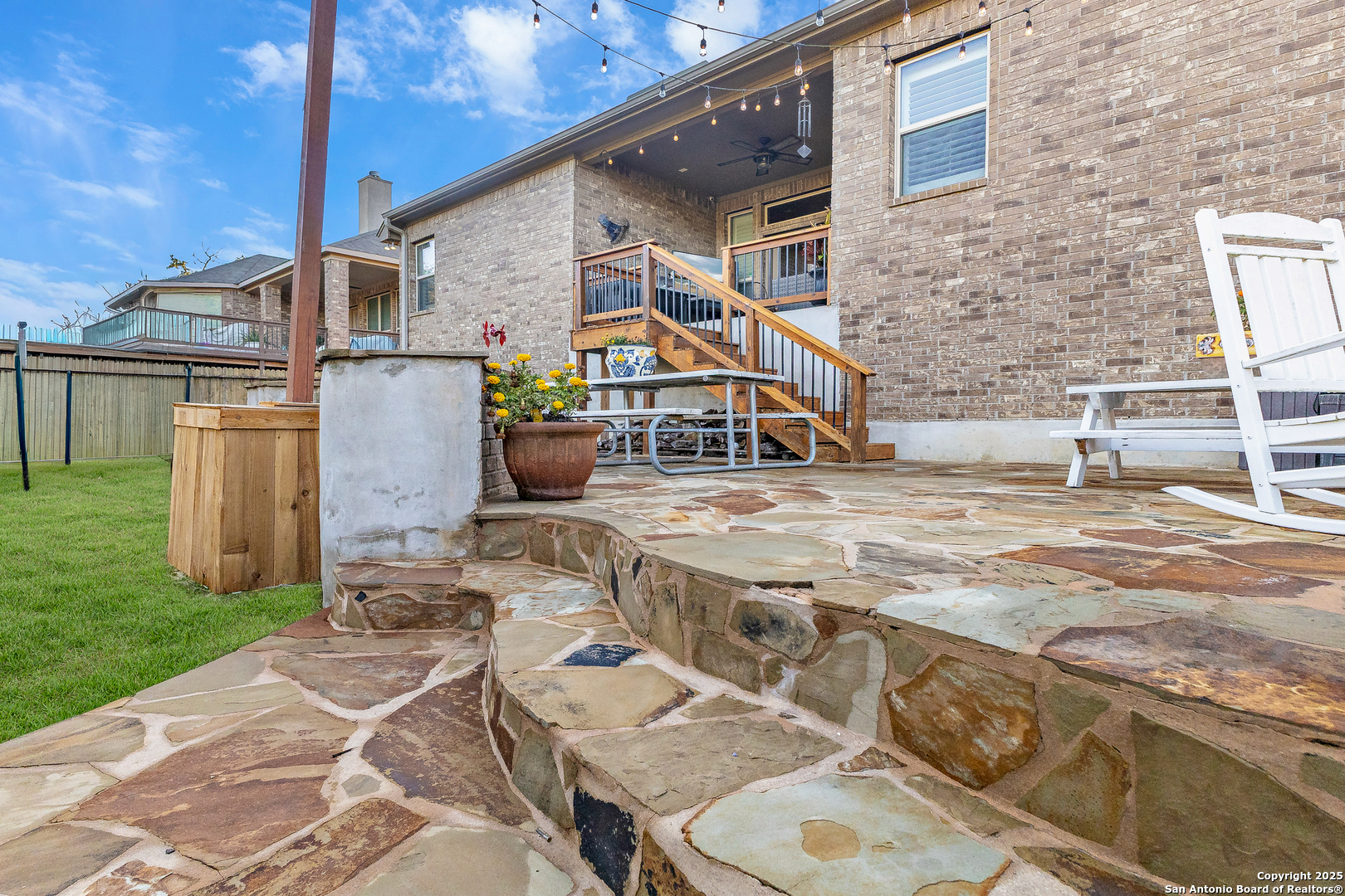 28938 Fairs Gate Fair Oaks Ranch, TX 78015 - Photo 34 of 41 a view of a house with backyard