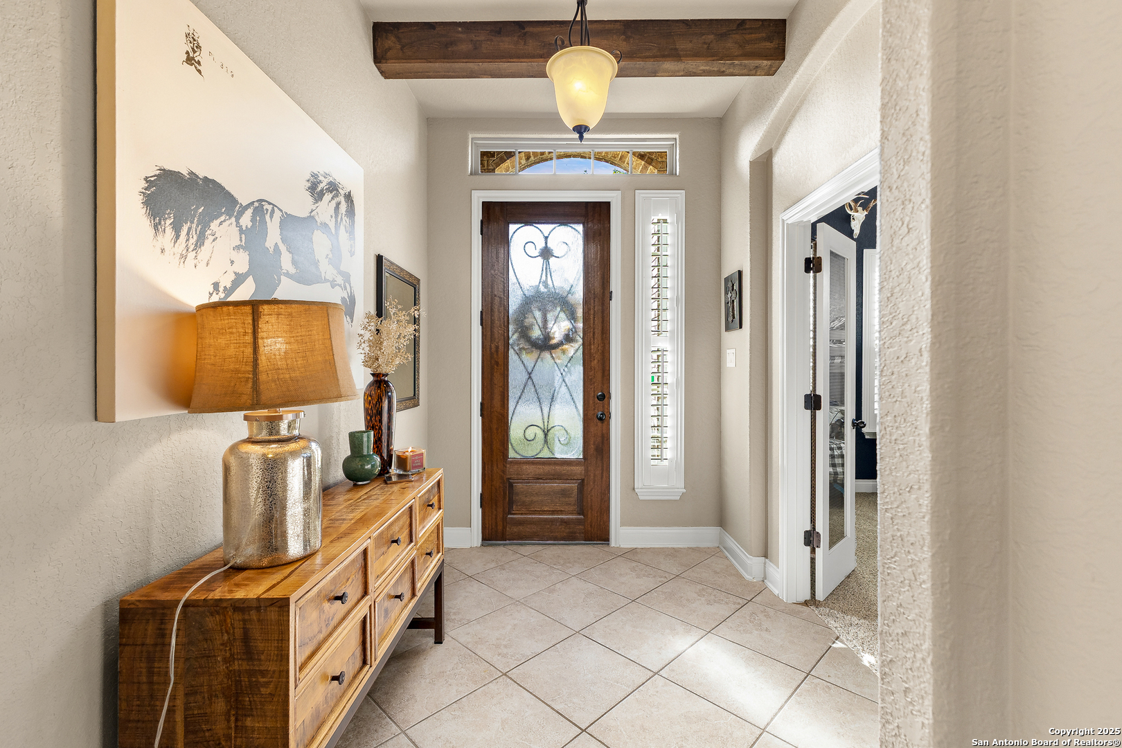 28938 Fairs Gate Fair Oaks Ranch, TX 78015 - Photo 4 of 41 a bathroom with a sink a mirror and a shower