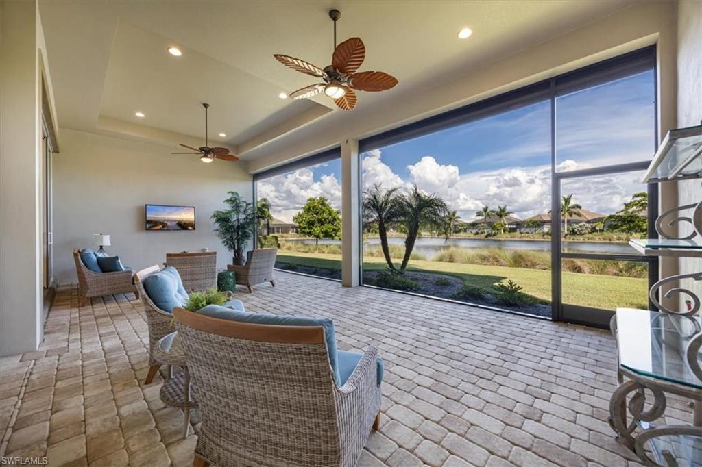 6152 Rodney Bay Lane Naples, FL 34113 - Photo 27 of 45 a view of swimming pool with a patio