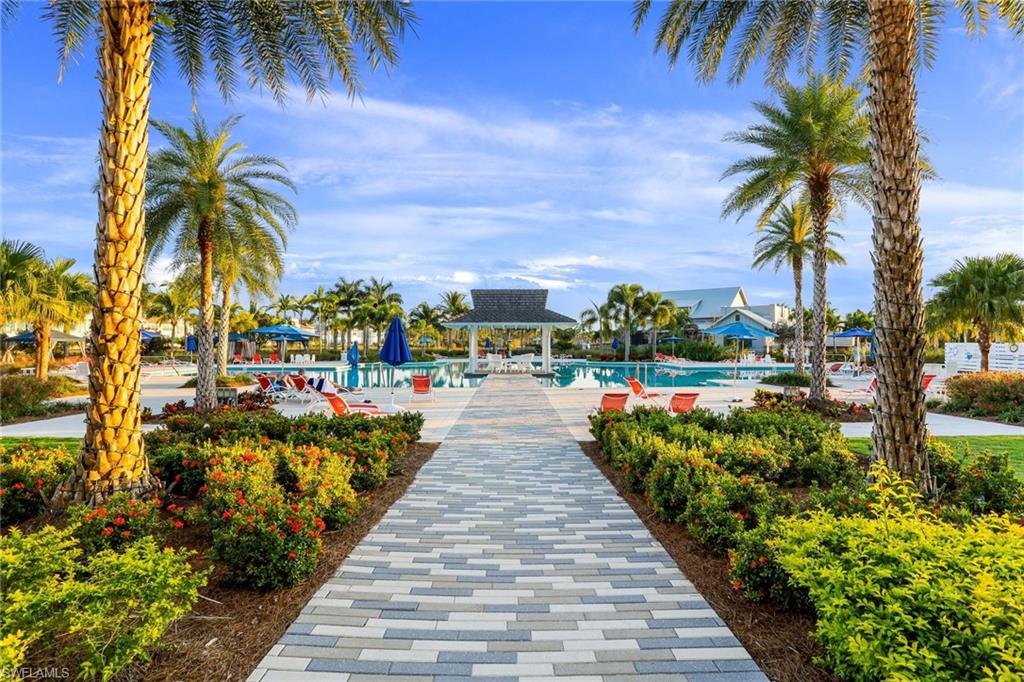 6152 Rodney Bay Lane Naples, FL 34113 - Photo 42 of 45 a park with lots of palm trees