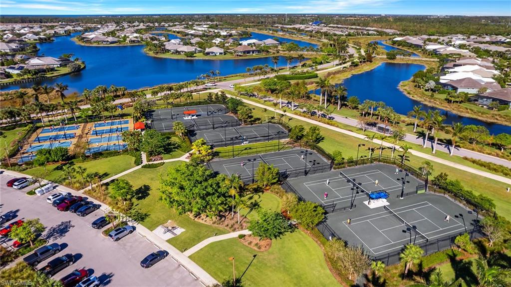 6152 Rodney Bay Lane Naples, FL 34113 - Photo 45 of 45 an aerial view of residential houses with outdoor space