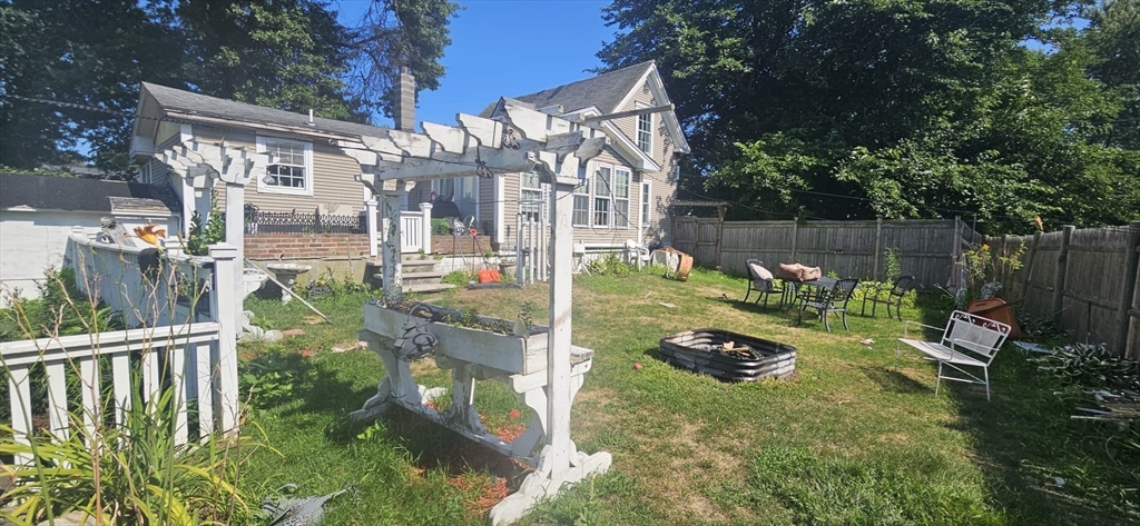 122 Pleasant Valley Street Methuen, MA 01844 - Photo 12 of 27 a view of a garden with plants