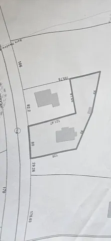 a close up view of shower