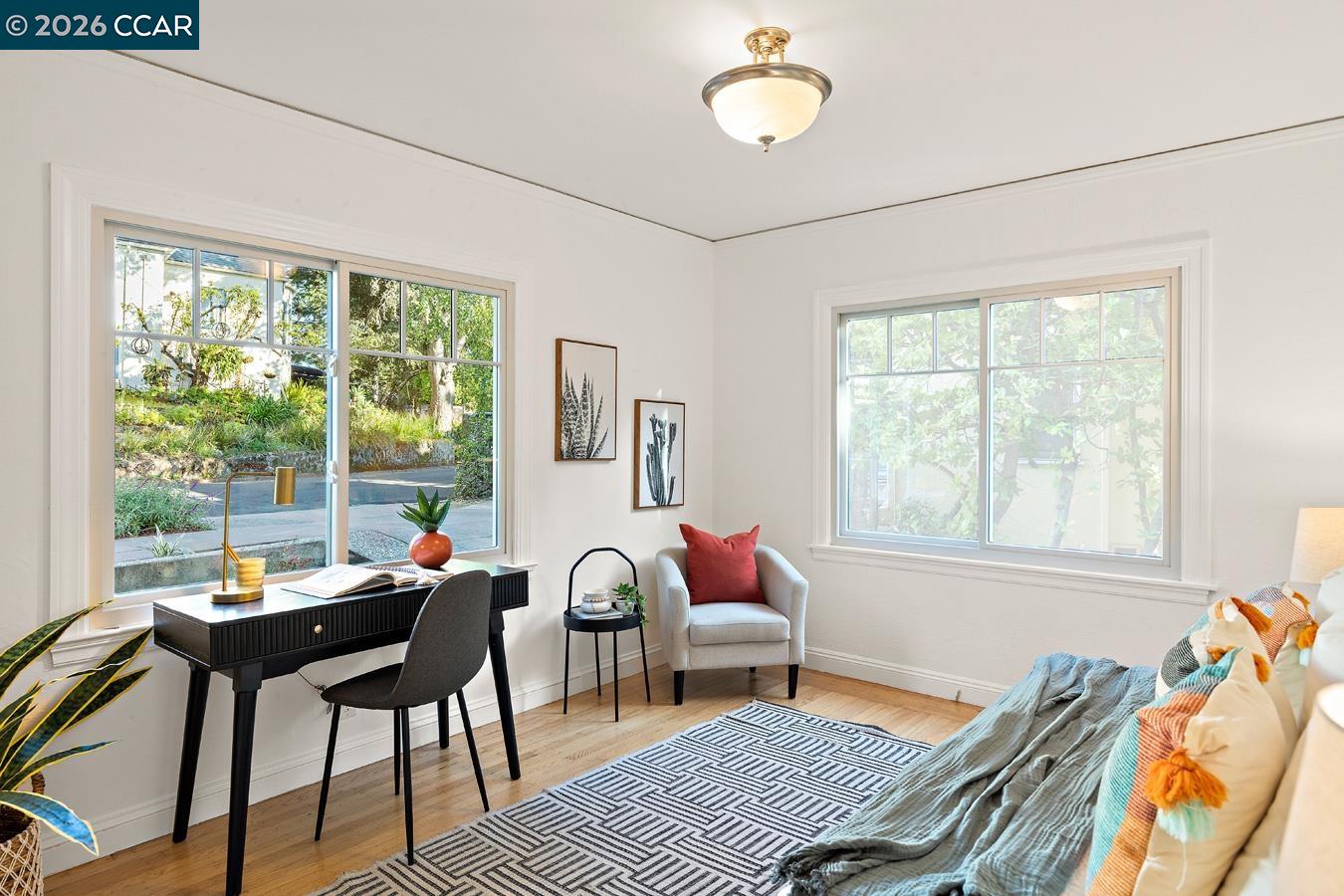 85 Ardmore Road Kensington, CA 94707 - Photo 38 of 45 a living room with furniture and a window