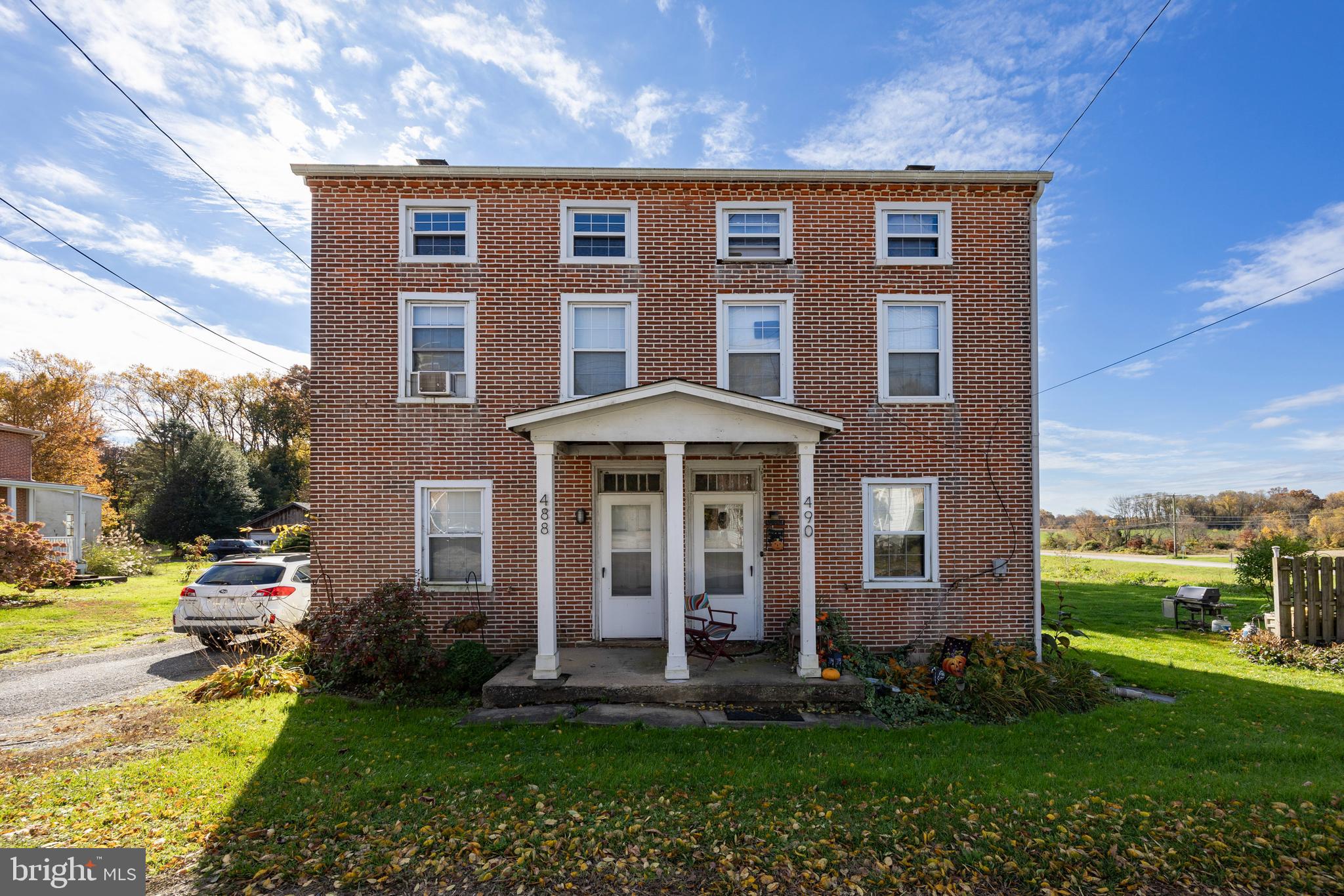 486 West Street Road Kennett Square, PA 19348 - Photo 31 of 85 488 & 499 Semi-detached homes.