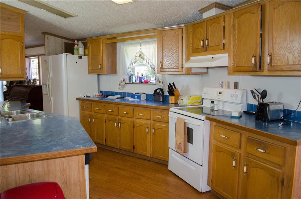 2401 Hudson Road Hudson, ME 04449 - Photo 15 of 26 Kitchen includes a dishwasher,...