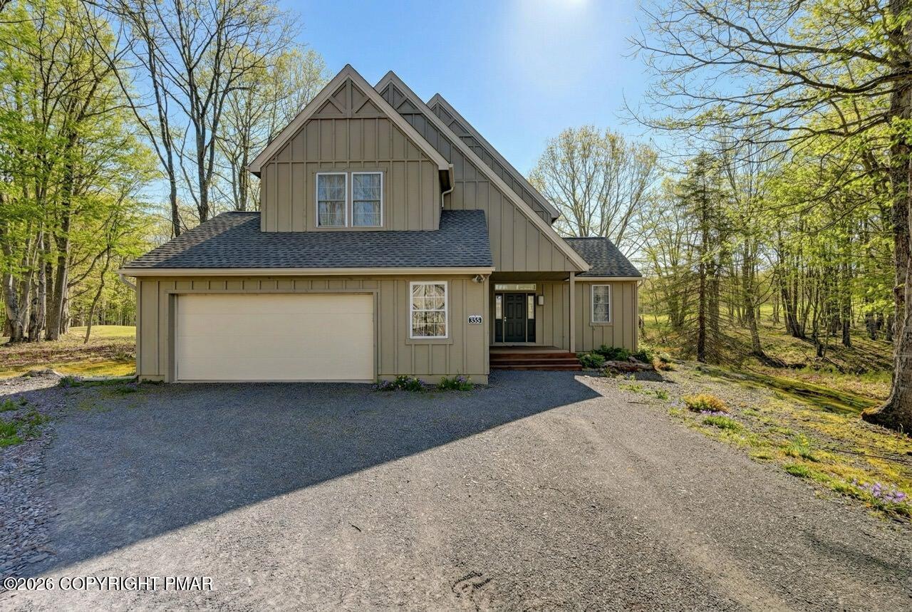355 Windy Bush Road Long Pond, PA 18334 - Photo 35 of 39 2 Car Garage