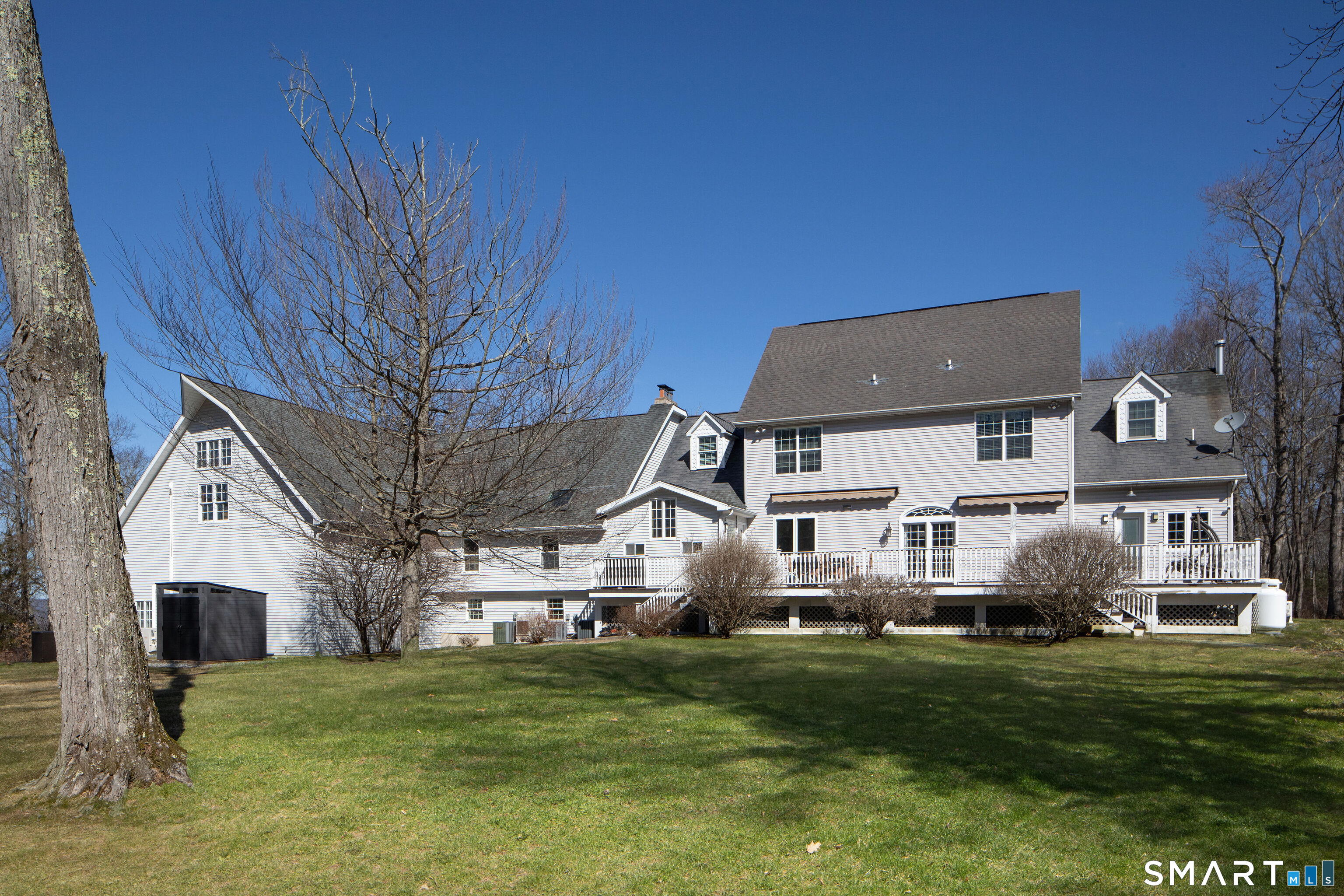 27 Smoke Ridge Drive Sherman, CT 06784 - Photo 33 of 40 The back of this home will not dissappoint