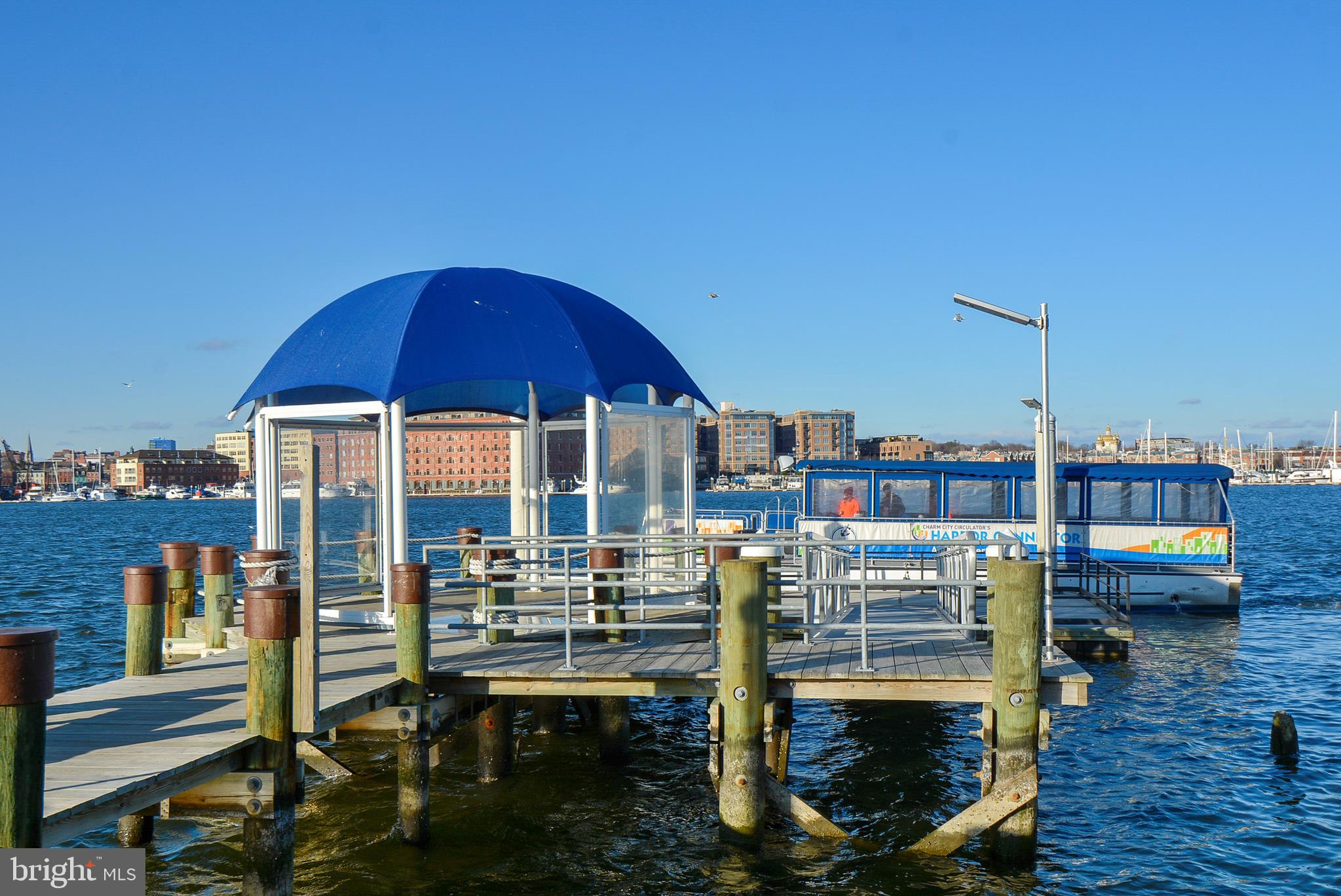 1413 Decatur Street Baltimore, MD 21230 - Photo 22 of 31 Blocks to Free Commuter Water Taxi!