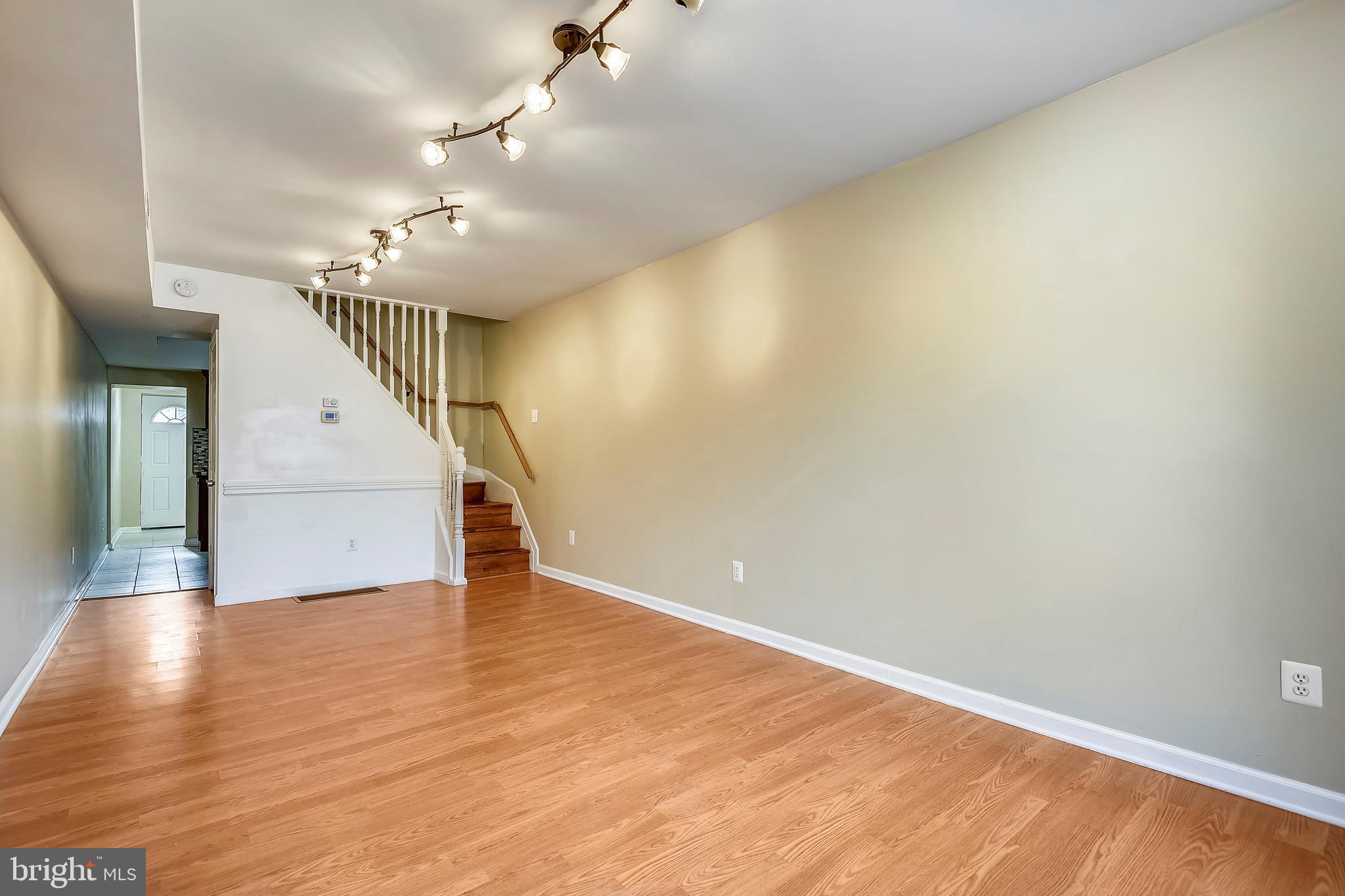1413 Decatur Street Baltimore, MD 21230 - Photo 5 of 31 Open Living Dining Space