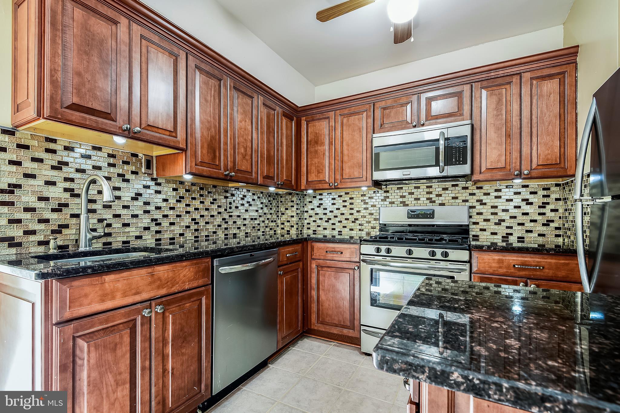 1413 Decatur Street Baltimore, MD 21230 - Photo 6 of 31 Updated Kitchen with SS appliances and granite