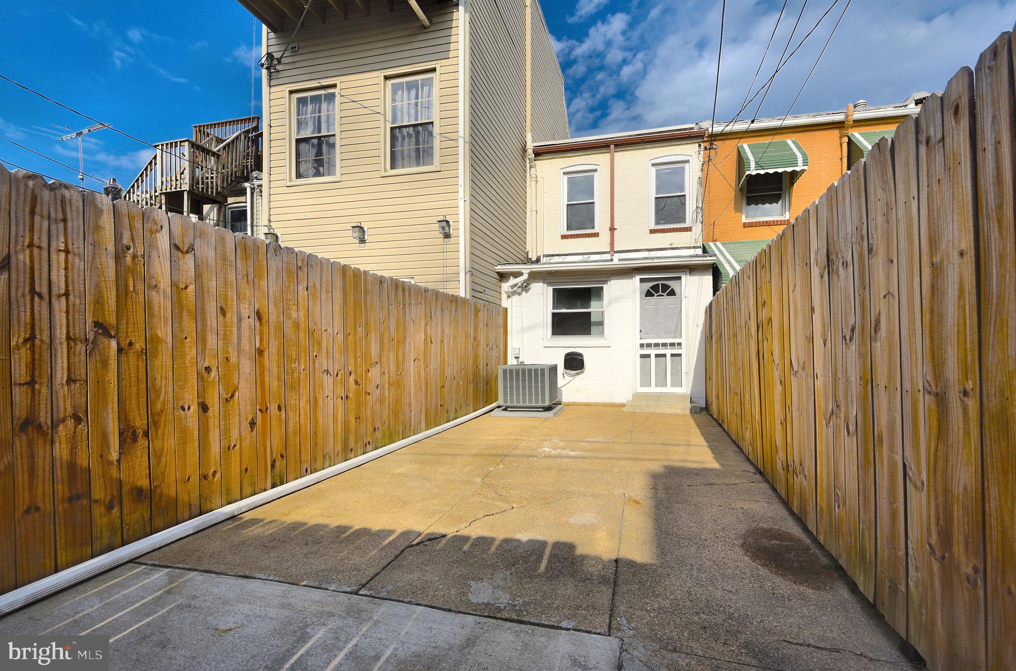 1413 Decatur Street Baltimore, MD 21230 - Photo 9 of 31 Large fully fenced rear yard!