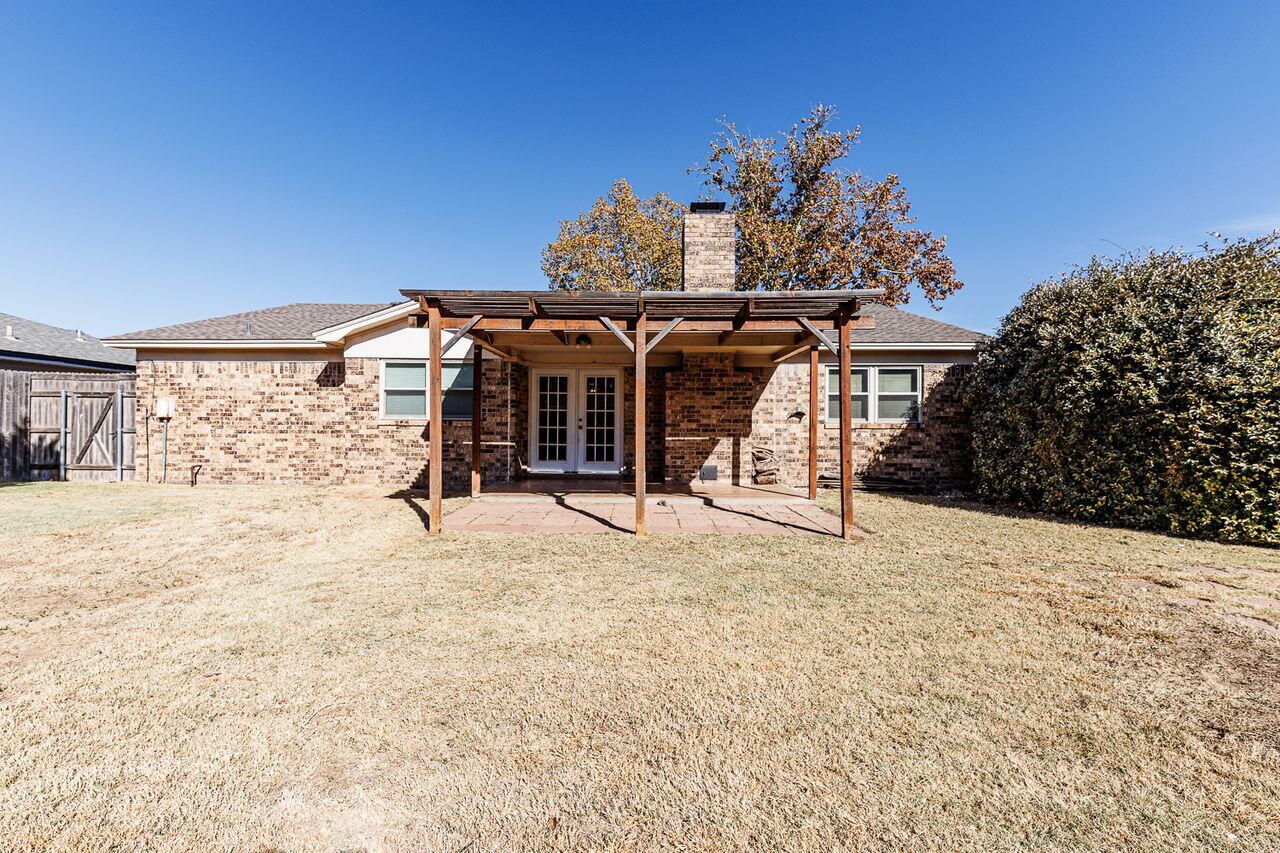 3409 84th Street Lubbock, TX 79423 - Photo 24 of 25 a view of a house with a outdoor space