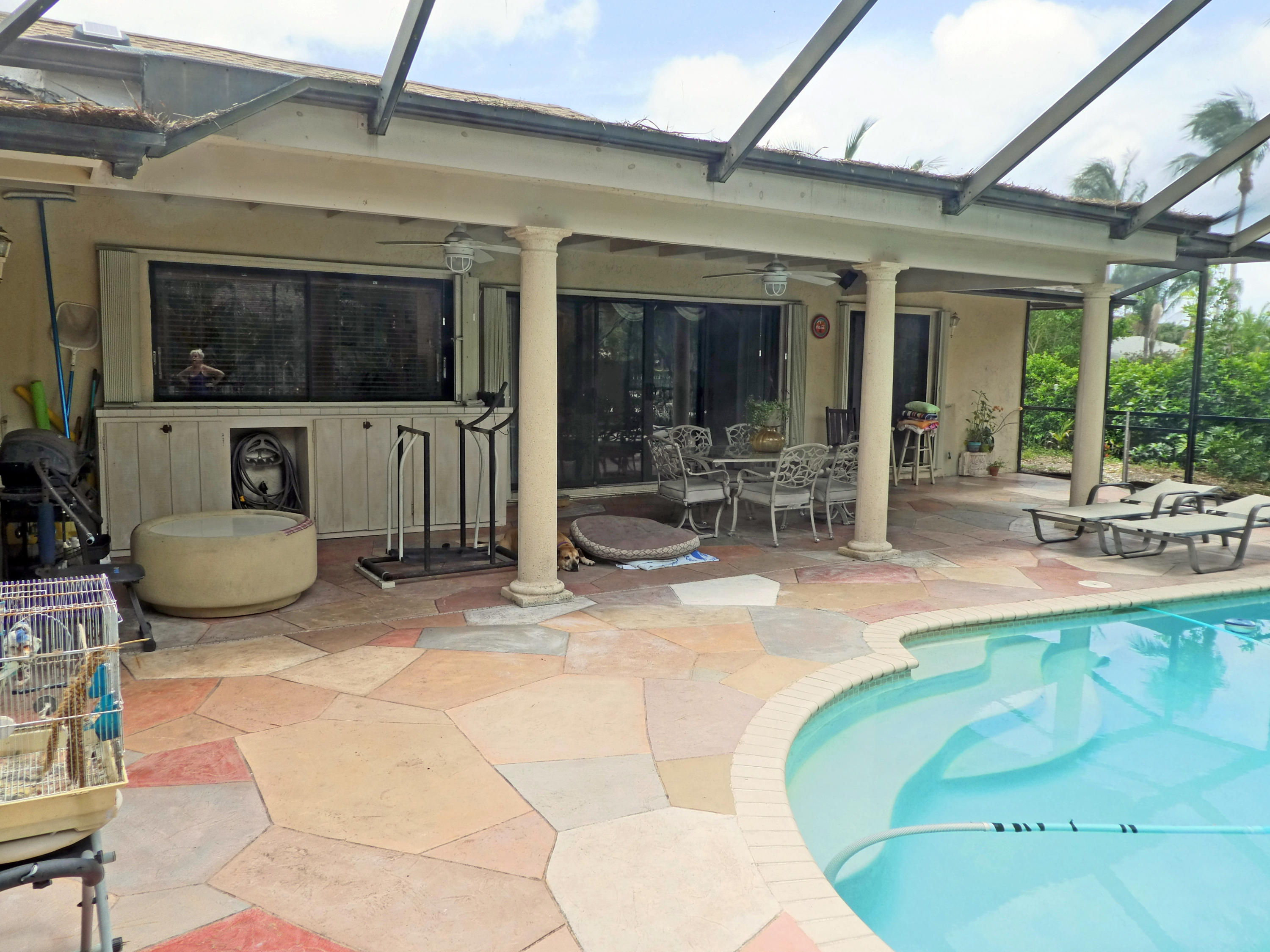 17335 Lake Park Road Boca Raton, FL 33487 - Photo 22 of 25 Patio