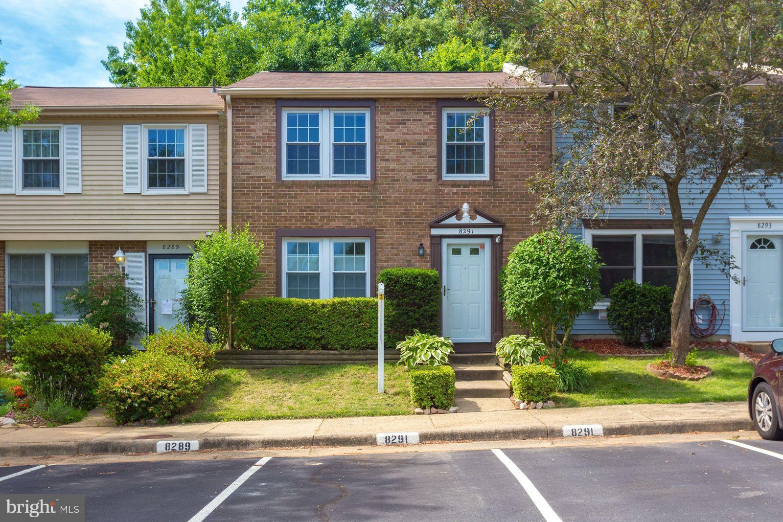 8291 Bark Tree Court Springfield, VA 22153 - Photo 1 of 29 Exterior (Front)