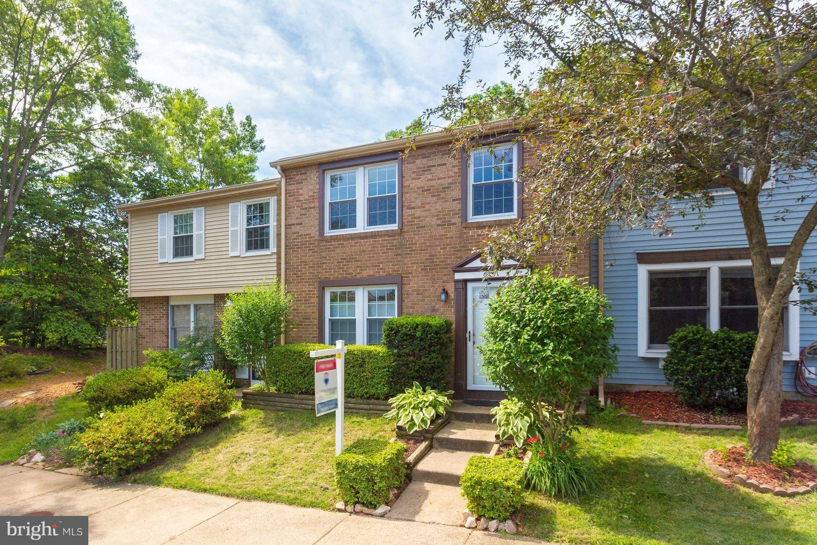 8291 Bark Tree Court Springfield, VA 22153 - Photo 2 of 29 Exterior (Front)