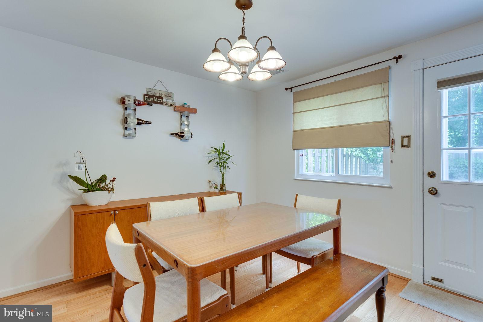 8291 Bark Tree Court Springfield, VA 22153 - Photo 12 of 29 Dining Room