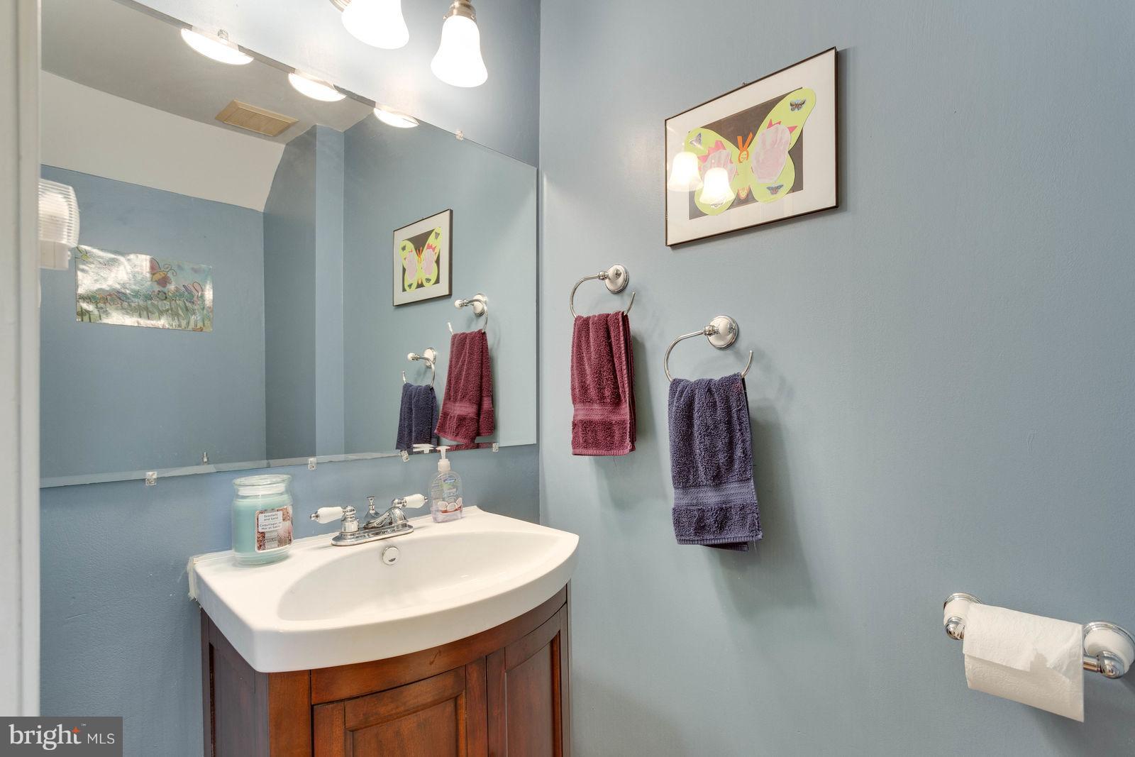 8291 Bark Tree Court Springfield, VA 22153 - Photo 17 of 29 Main Level Powder Room
