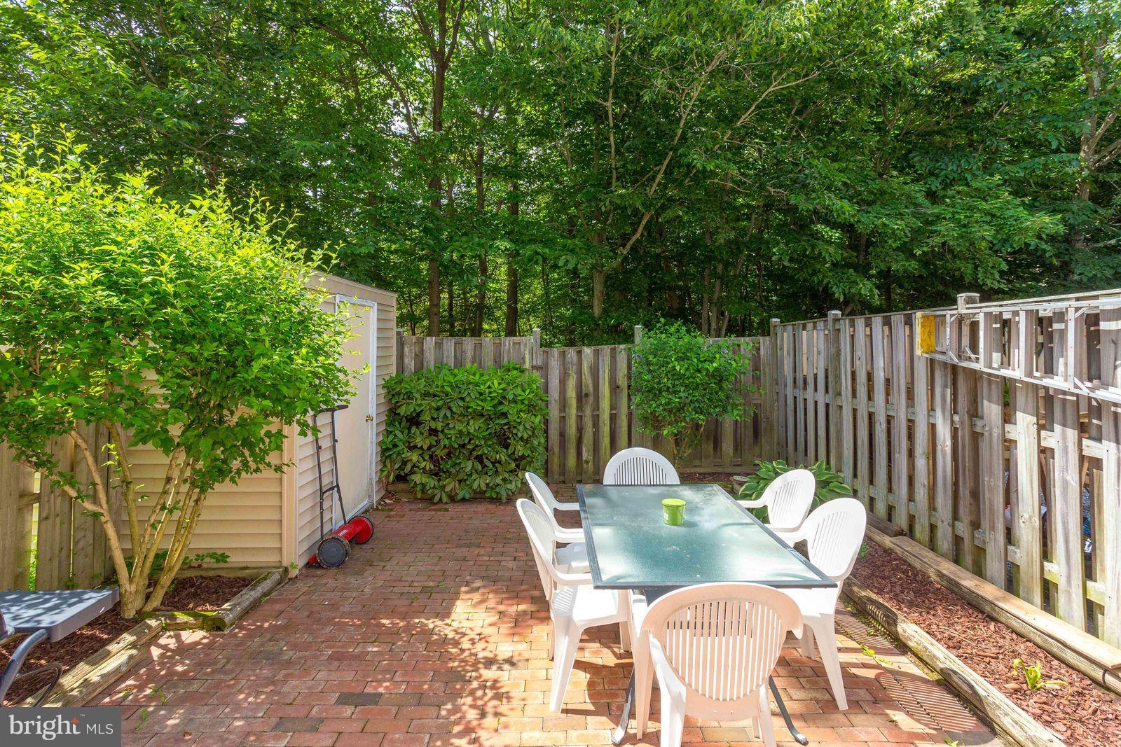 8291 Bark Tree Court Springfield, VA 22153 - Photo 26 of 29 Patio