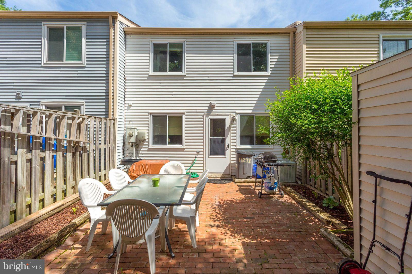 8291 Bark Tree Court Springfield, VA 22153 - Photo 29 of 29 Exterior (Rear)