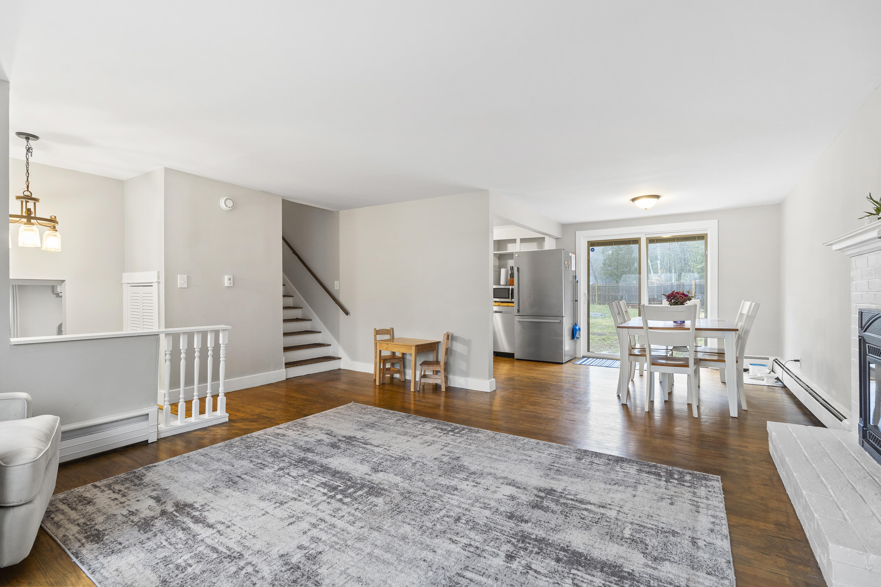 129 Wardtown Road Freeport, ME 04032 - Photo 6 of 41 Open dining and living