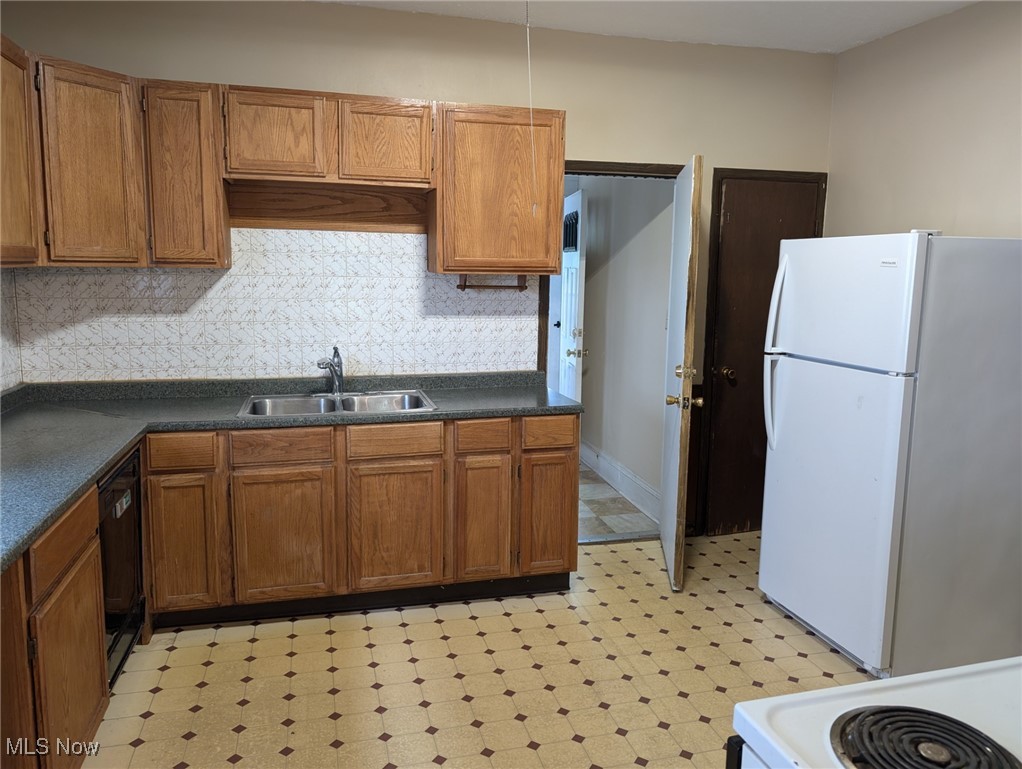 2549 Kendall Road Cleveland, OH 44120 - Photo 9 of 26 1st Floor Kitchen and back entry