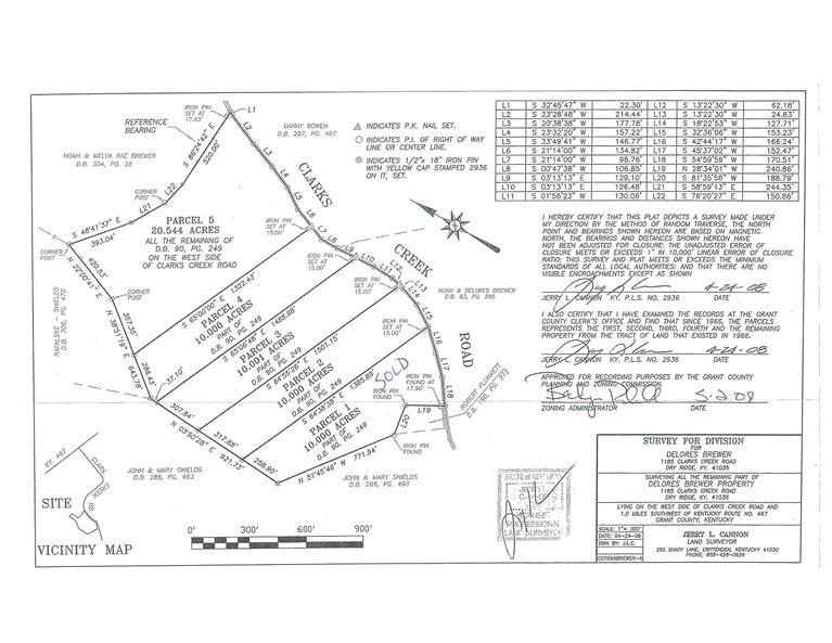 1185 Clarks Creek(parcel 2) Road Dry Ridge, KY 41035 - Photo 2 of 8