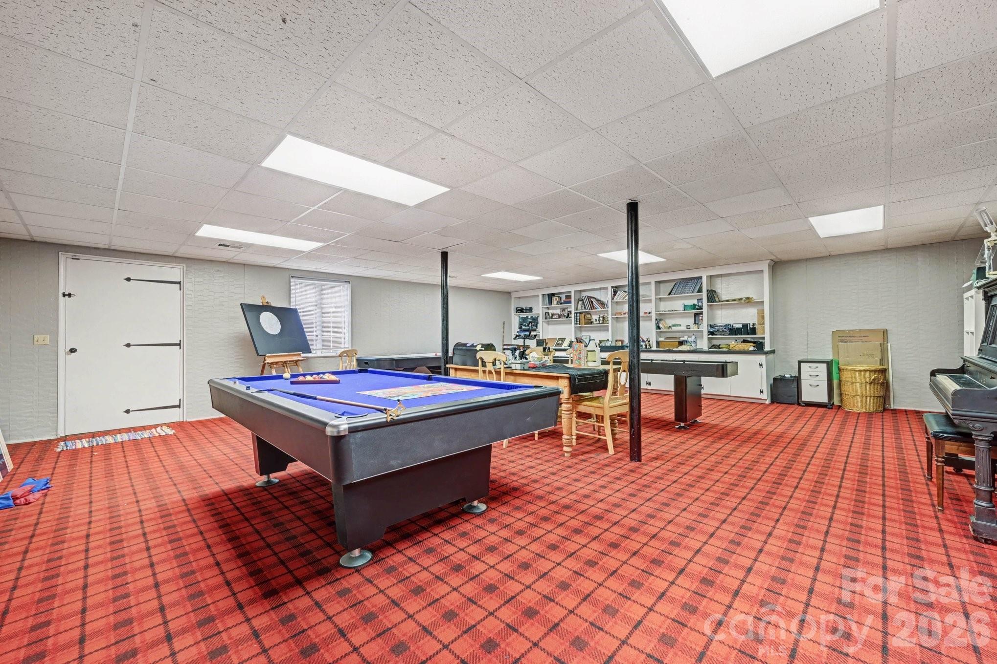 2915 Old Stage Road Gastonia, NC 28052 - Photo 30 of 42 a living room with pool table and chairs