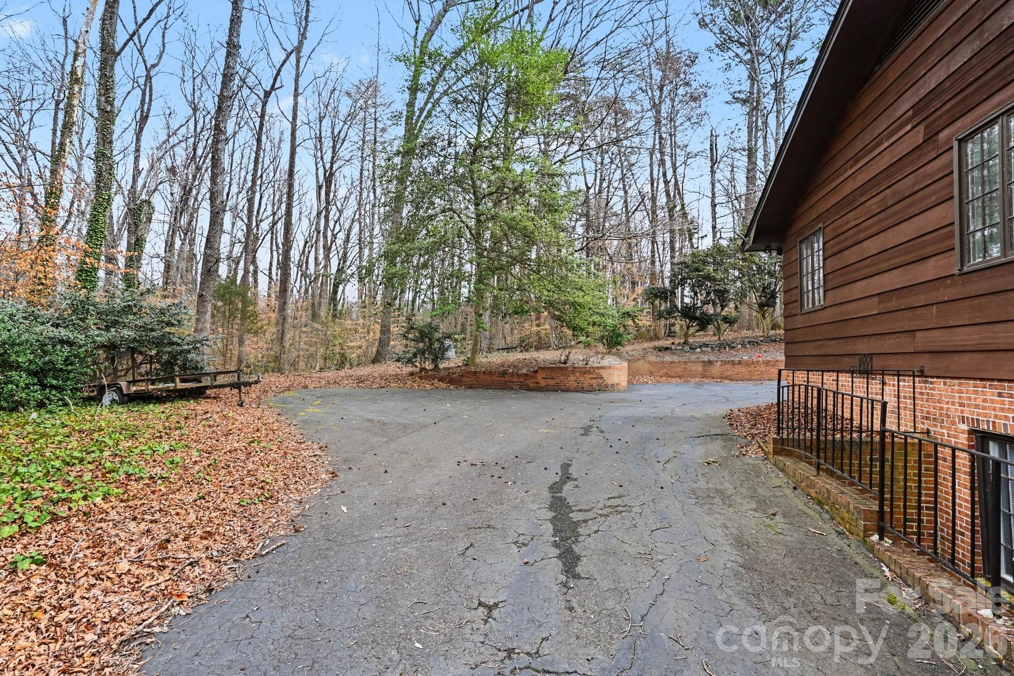 2915 Old Stage Road Gastonia, NC 28052 - Photo 40 of 42 a view of backyard with tree