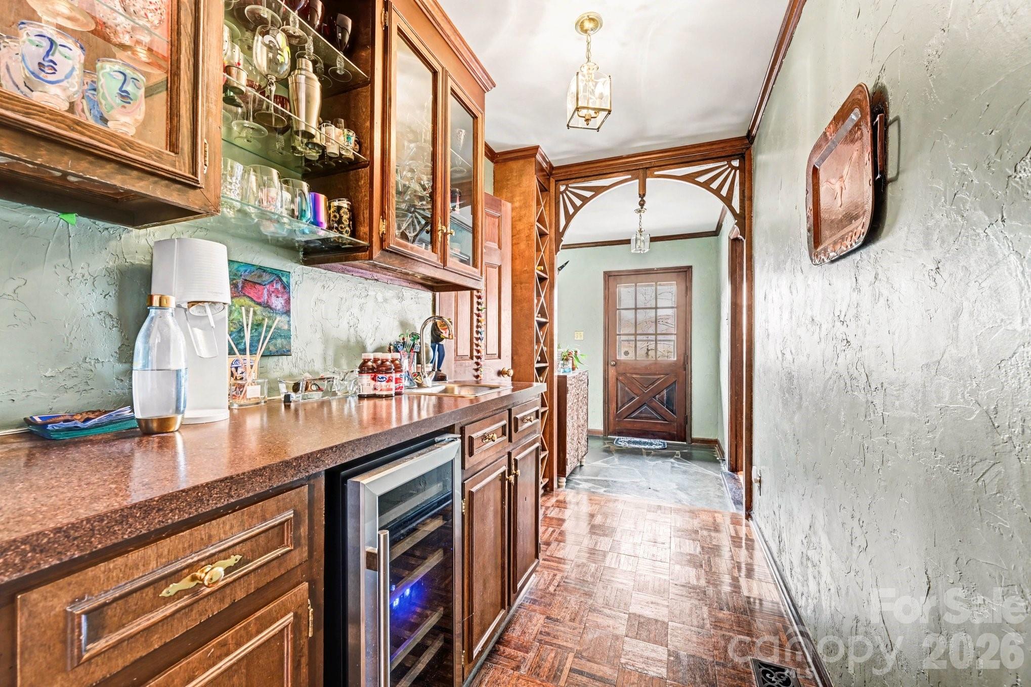 2915 Old Stage Road Gastonia, NC 28052 - Photo 9 of 42 a kitchen with stainless steel appliances granite countertop a sink and cabinets