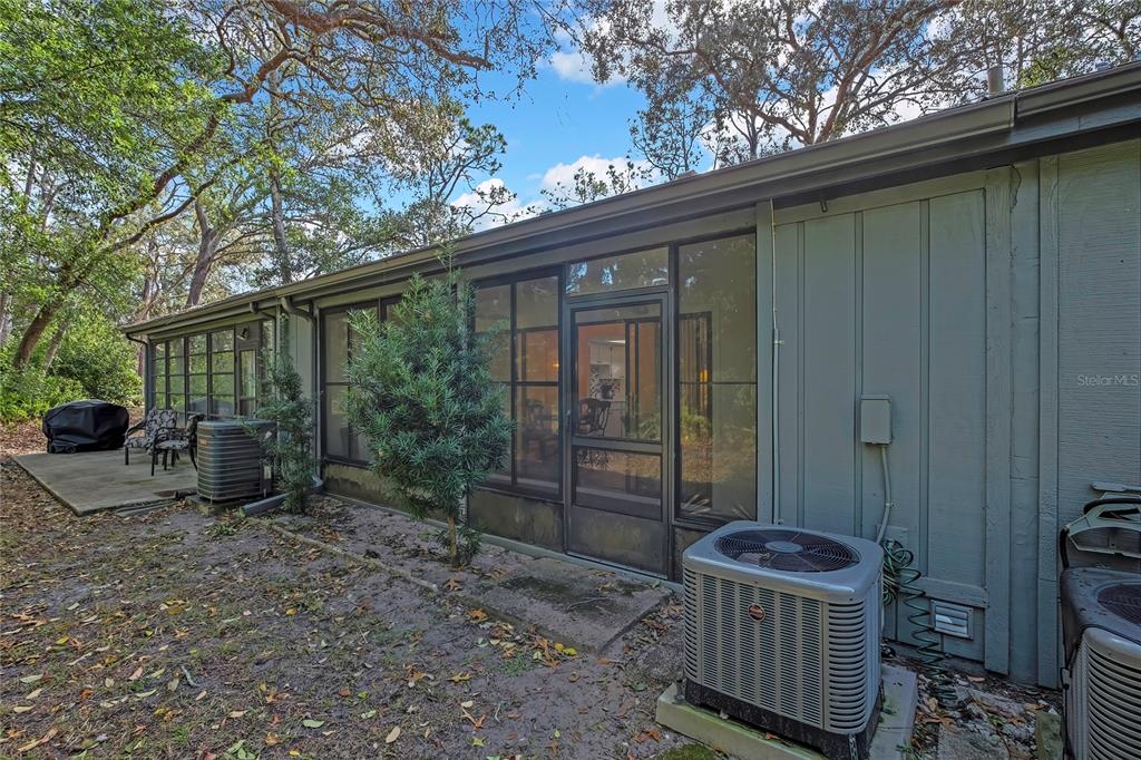 6365 Nature Preserve Lane Spring Hill, FL 34606 - Photo 22 of 26 a view of an outdoor space with a patio