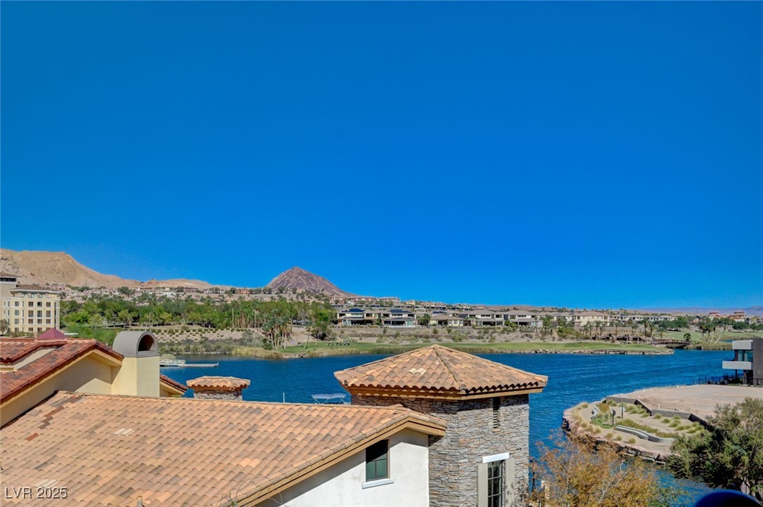 30 Strada Di Villaggio, Unit 250 Henderson, NV 89011 - Photo 33 of 52 Water view featuring a mountain backdrop
