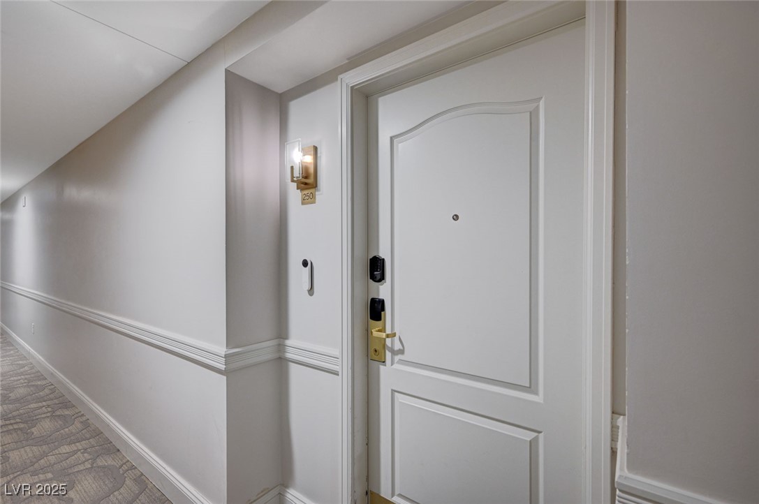 30 Strada Di Villaggio, Unit 250 Henderson, NV 89011 - Photo 37 of 52 Entry door to the unit